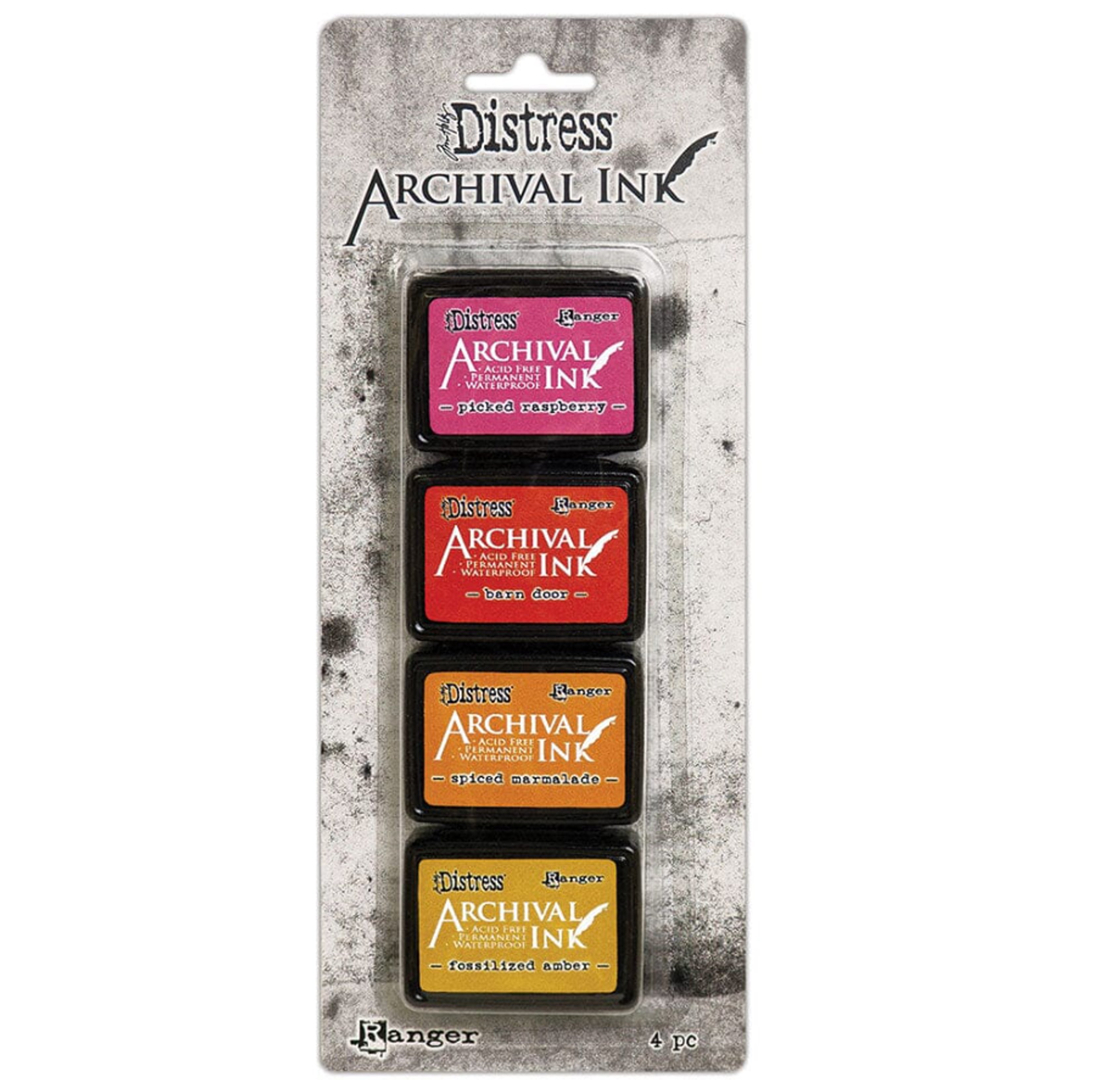 Tim Holtz Distress® Mini Archival Ink™ Kit