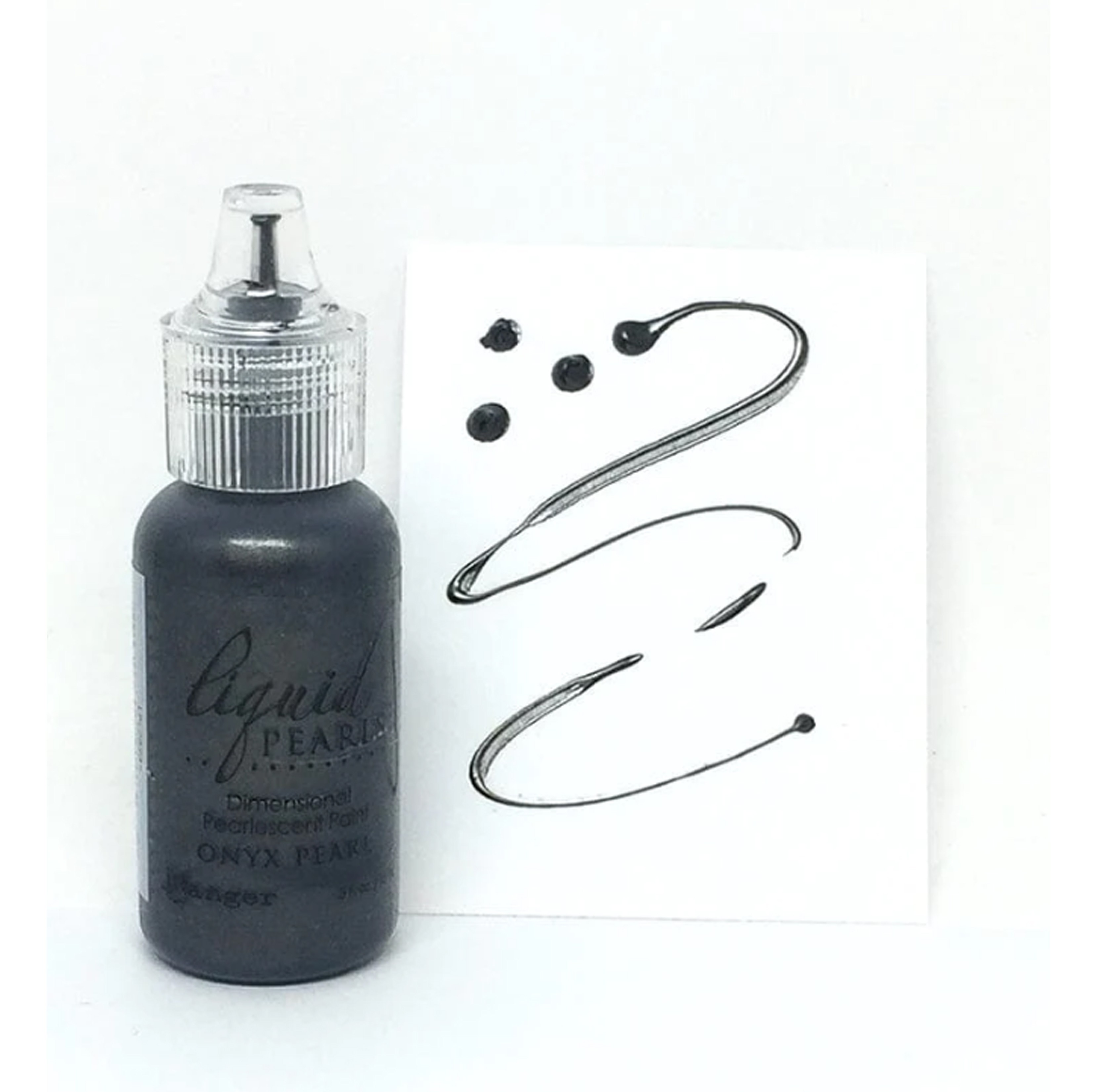 Tim Holtz Liquid Pearls™ Onyx Pearl, 0.5oz