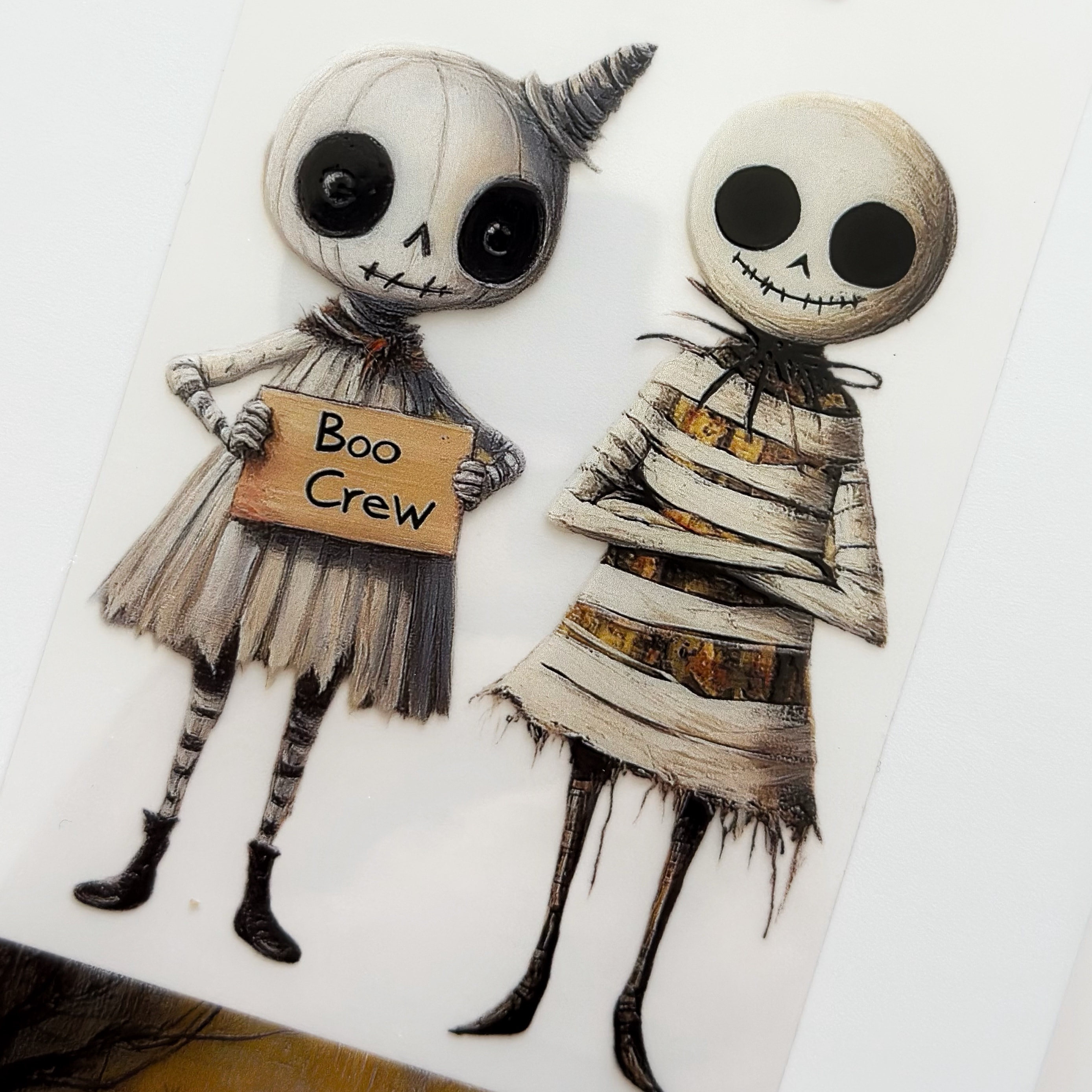 Happy Halloween PET Tape – Scrapbooking, Journaling, Spooky Craft Supplies – Tax Included – SRP150