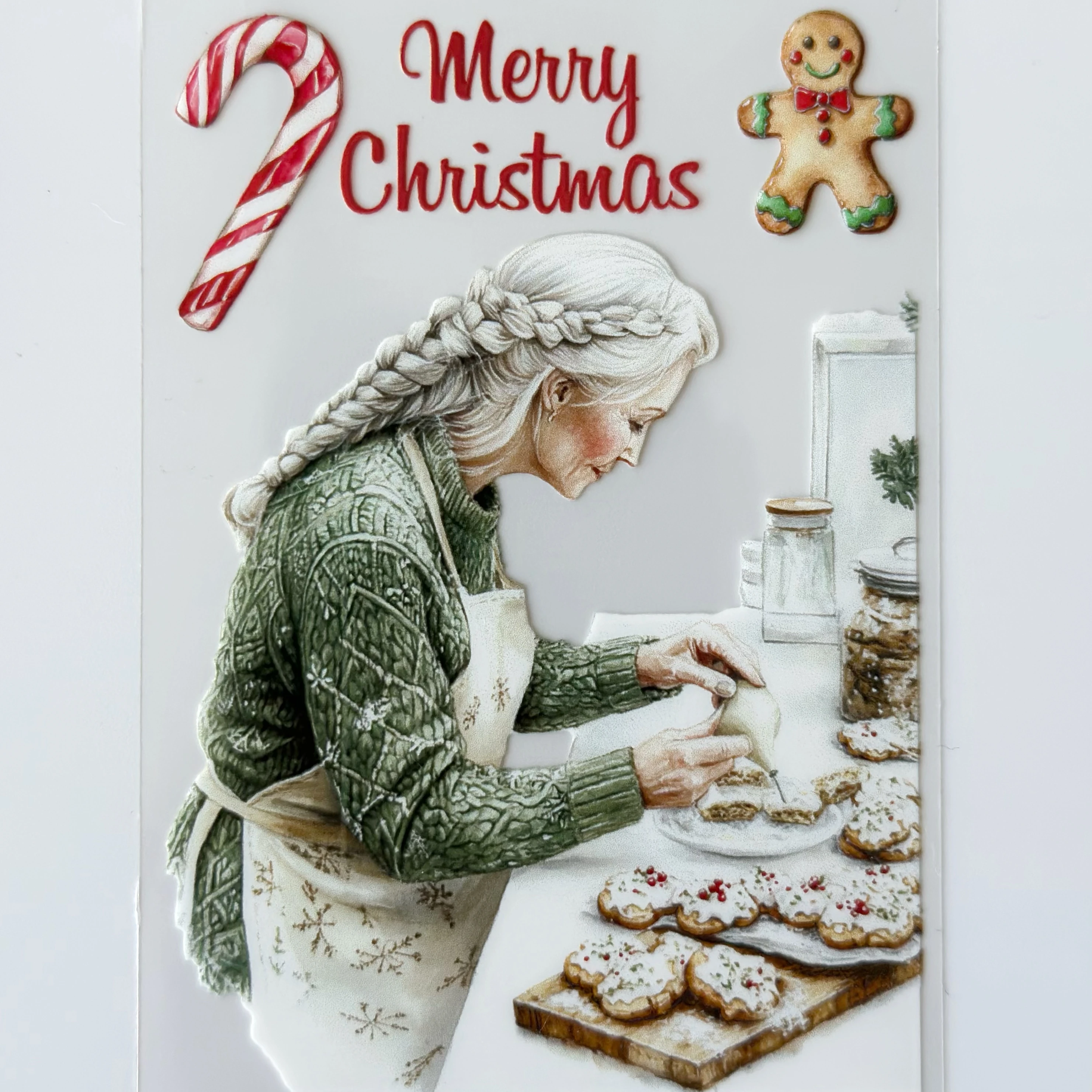 Christmas Harmony Pet Tape – Elegant Holiday Girls, Cozy Piano Scene, Red & Green Christmas Aesthetic, Tax Included – SRP162