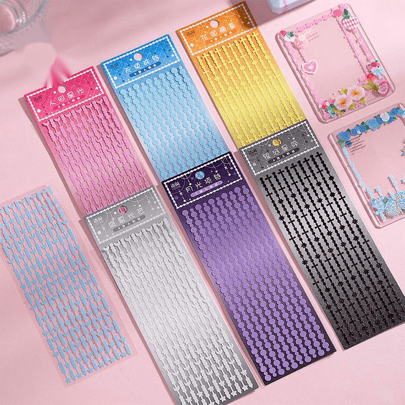 4 Parça Scrapbook Chain Set