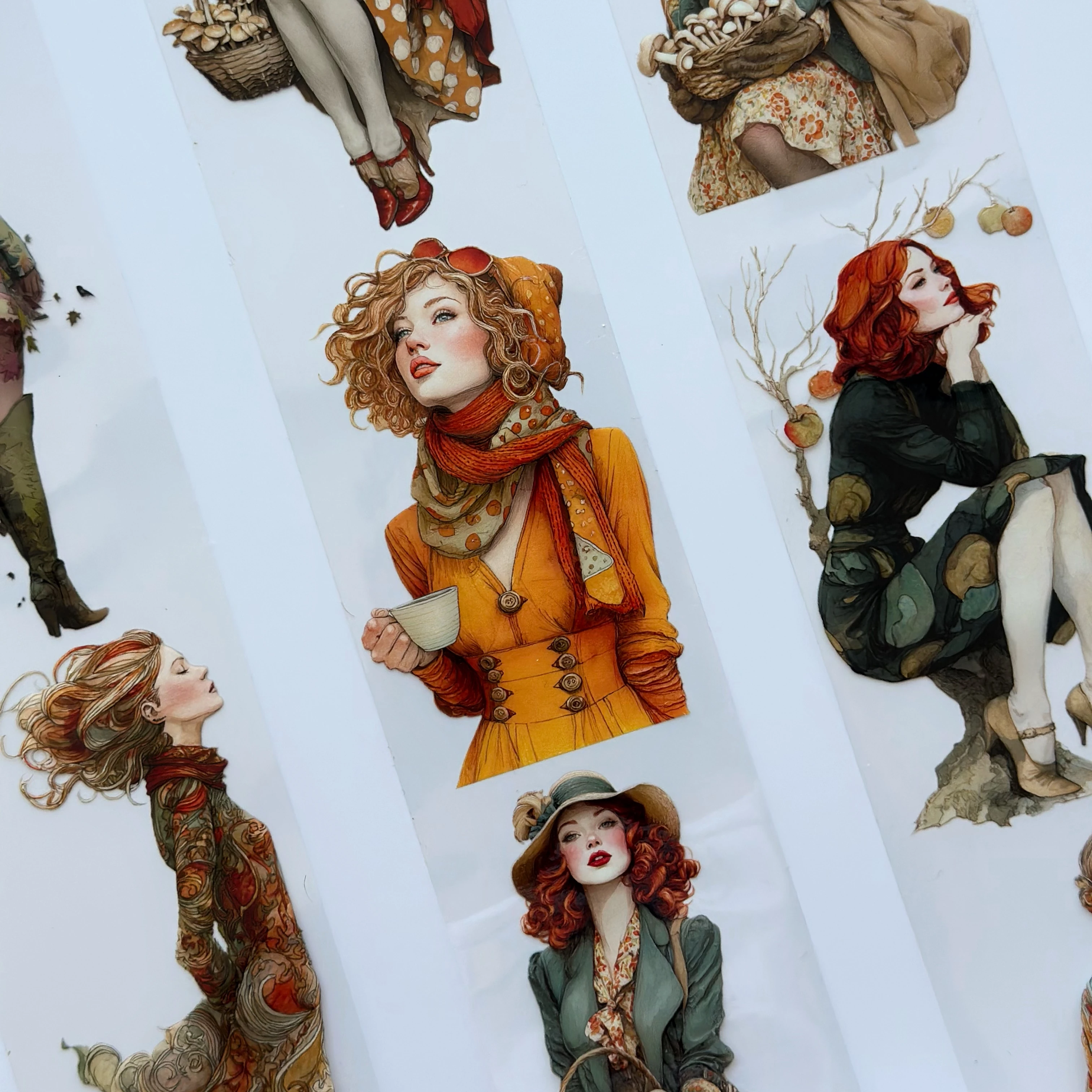 Serene Autumn PET Tape – Scrapbooking, Journaling, Decorative Craft Supplies – Tax Included – SRP147