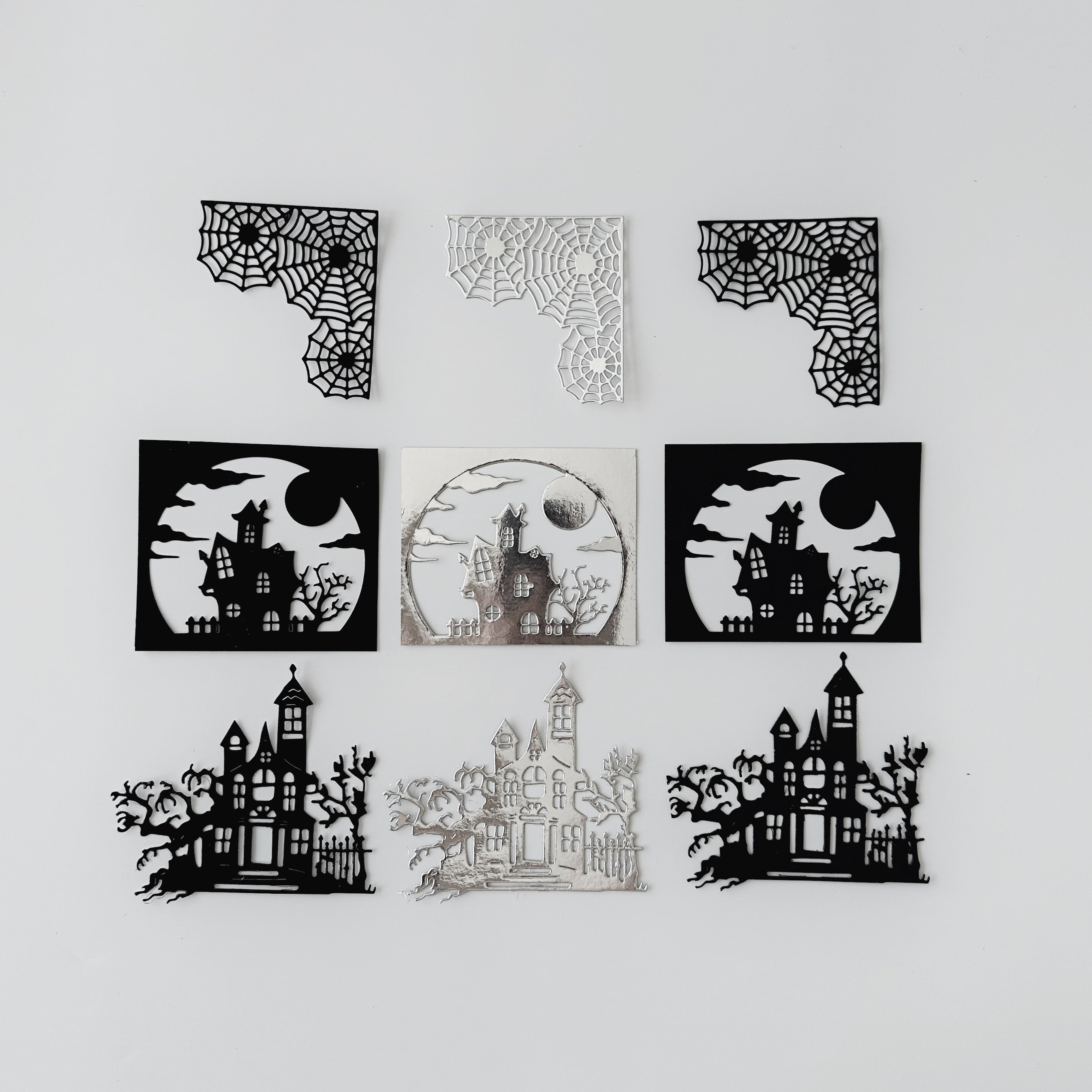 Scrapbook Diy-Cut Big Halloween Set