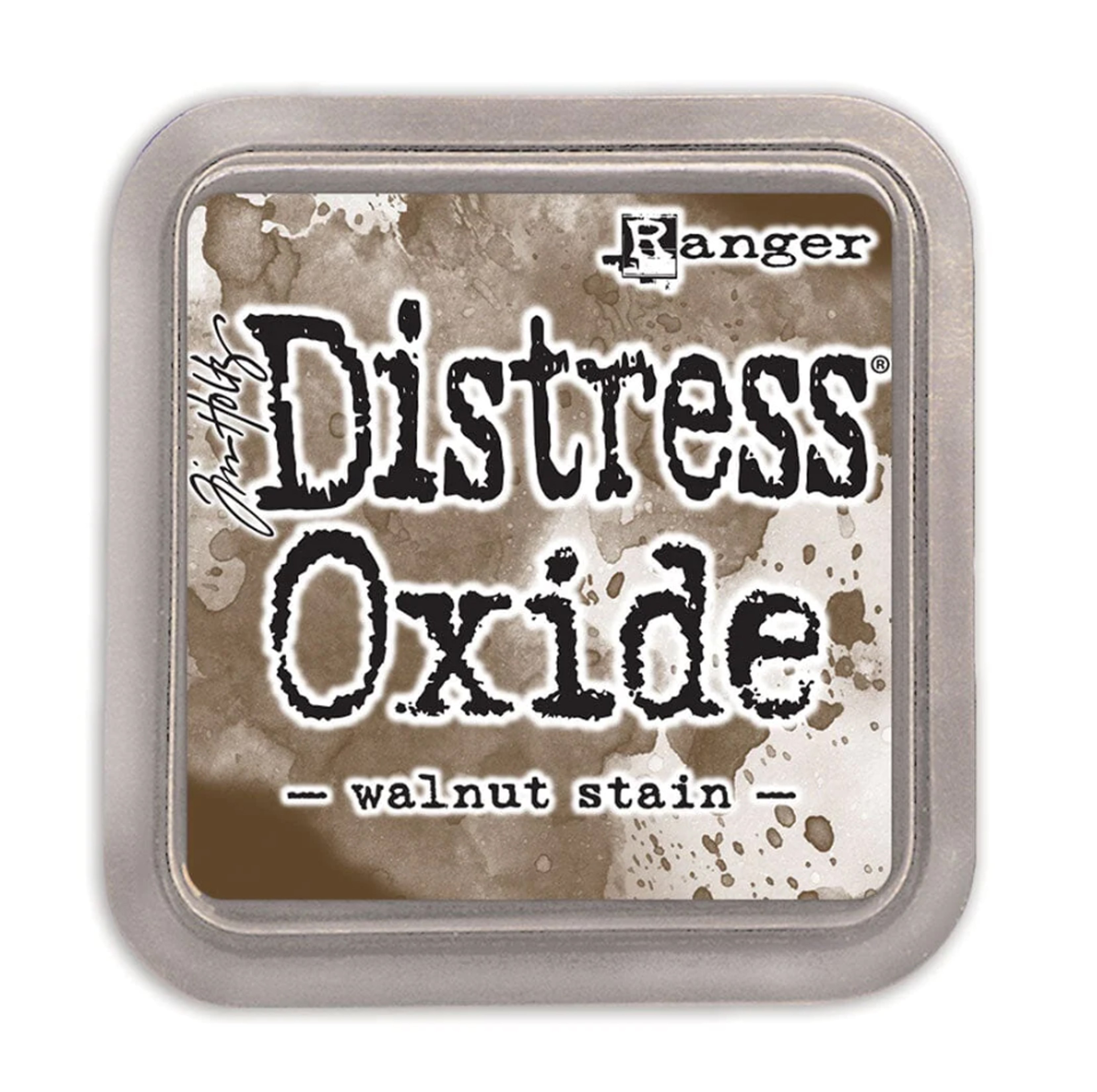 Tim Holtz Distress® Oxide® Ink Pad Walnut Stain