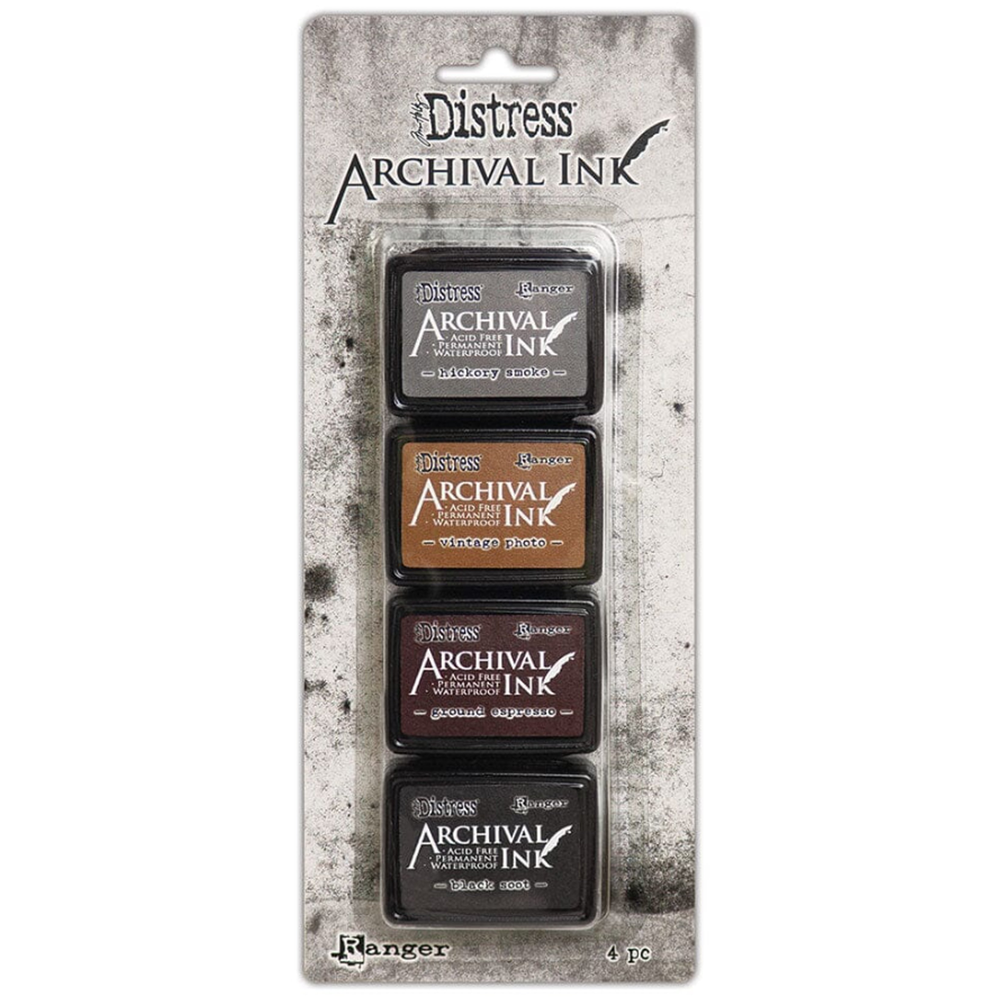 Tim Holtz Distress® Mini Archival Ink™ Kit3