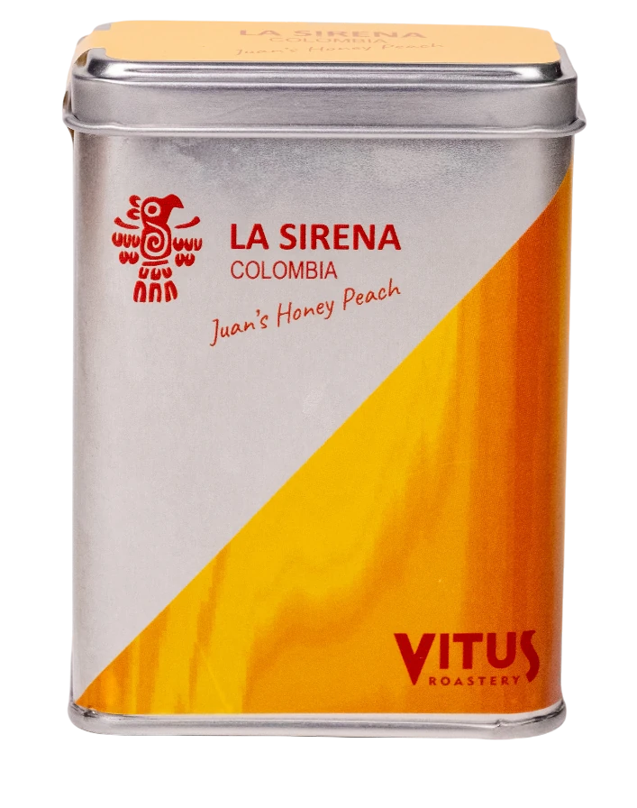 Colombia La Sirena Honey Peach