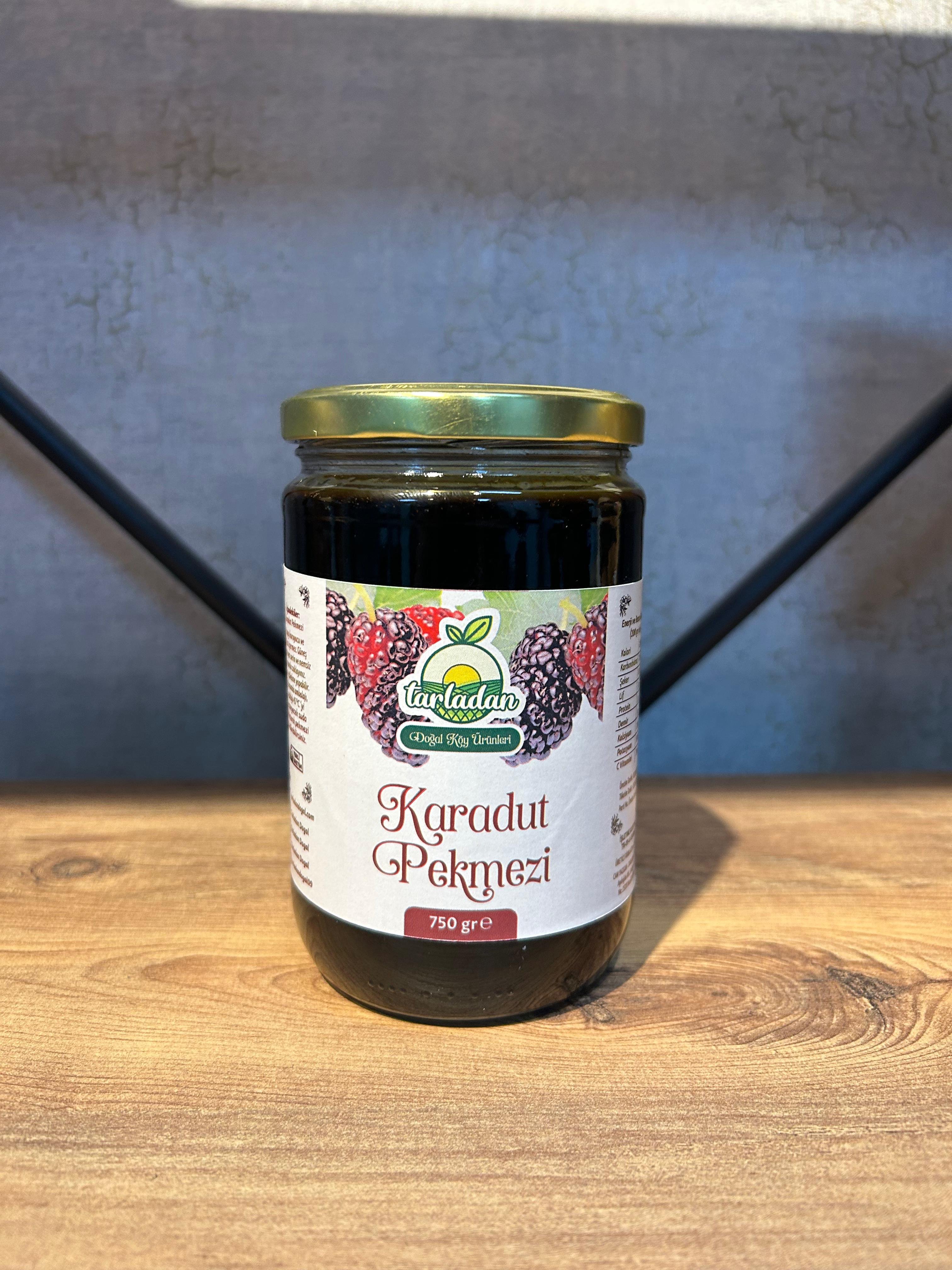Karadut Pekmezi (750gr)