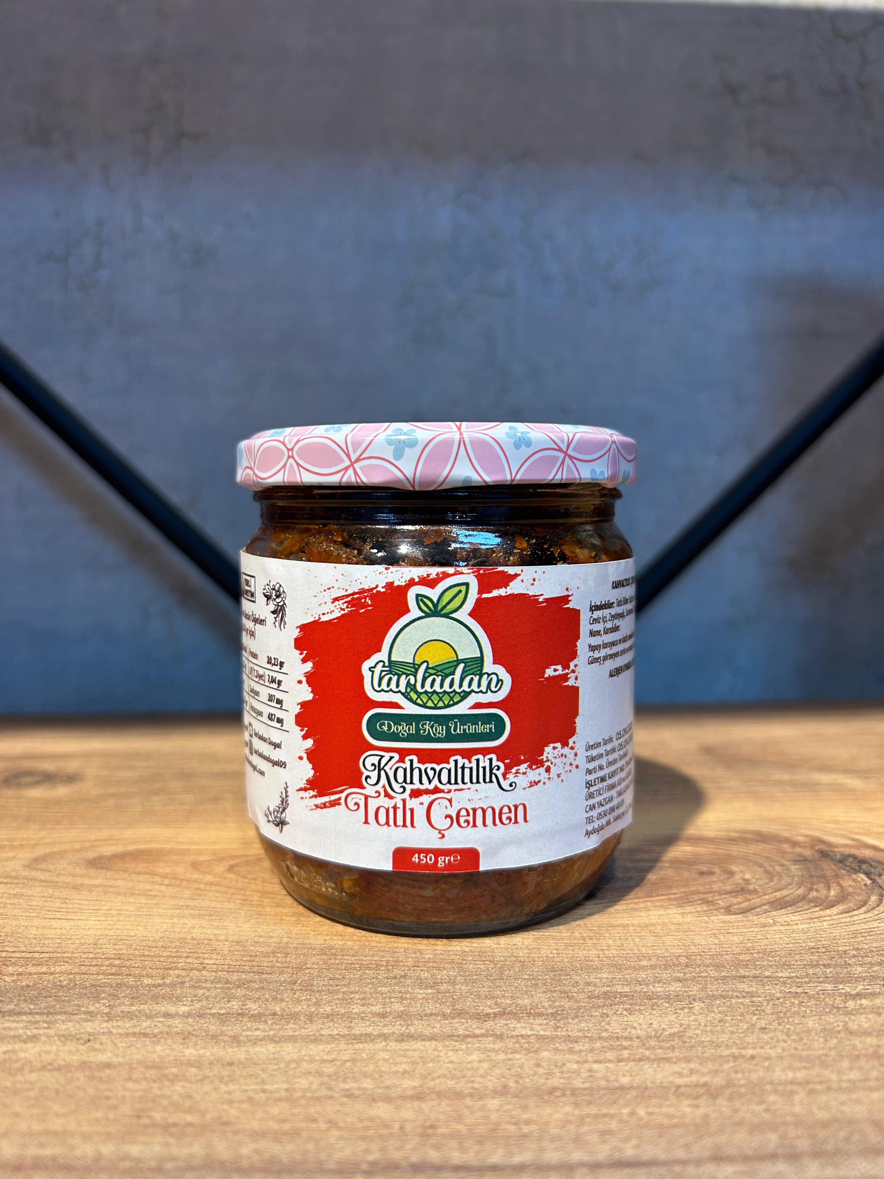 Kahvaltılık Tatlı Çemen (450gr)