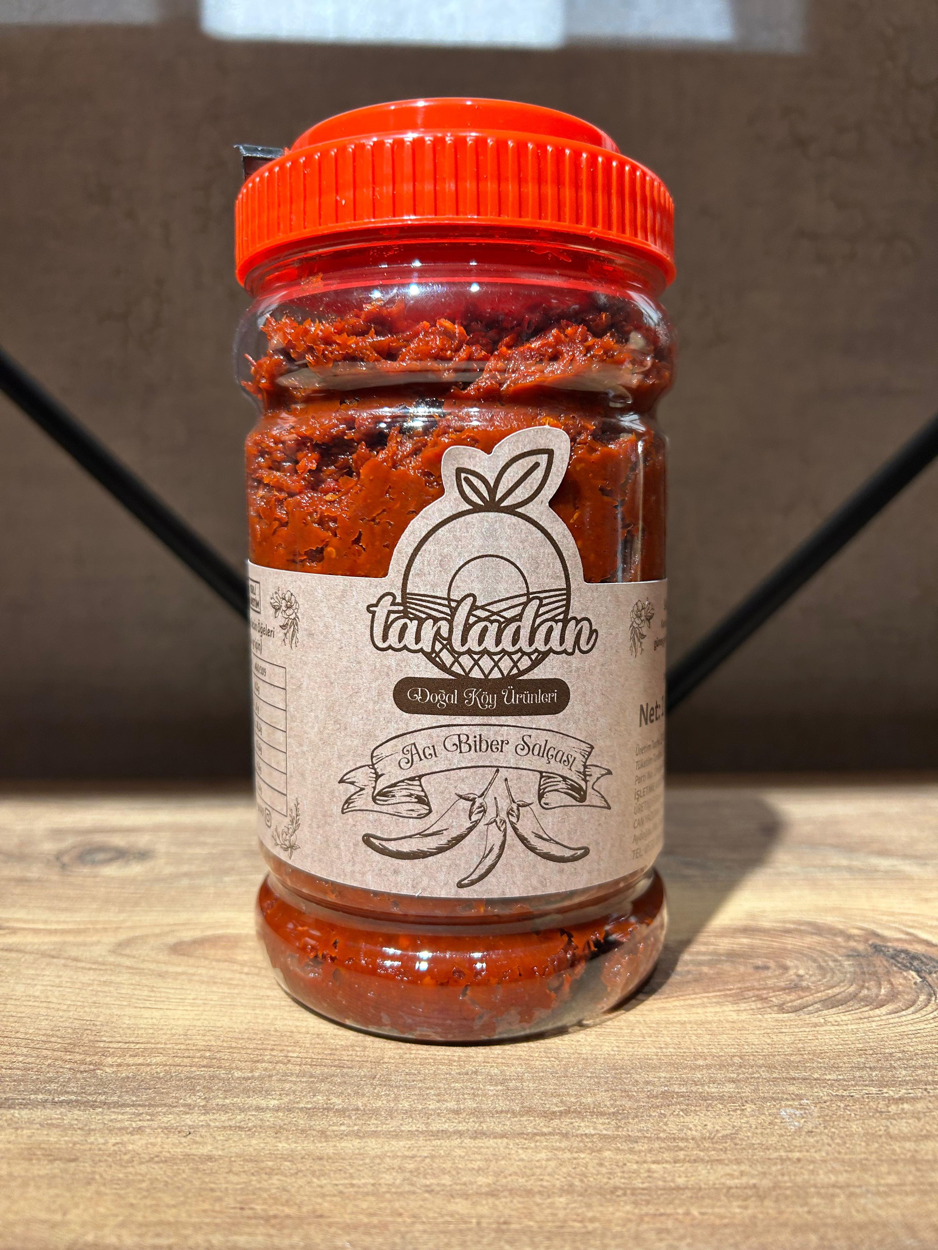 Acı Biber Salçası (1 kg)