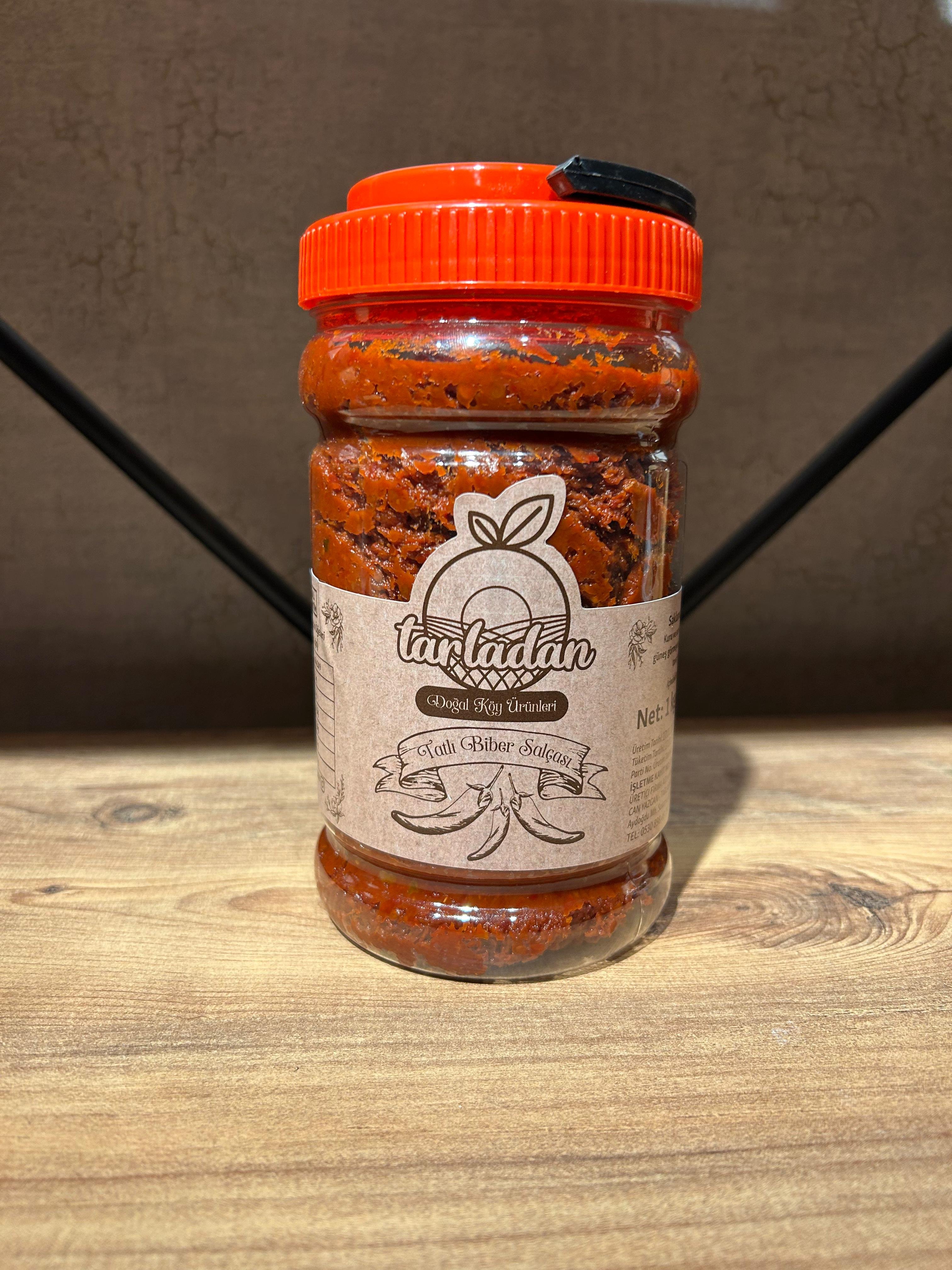 Tatlı Biber Salçası (1kg)