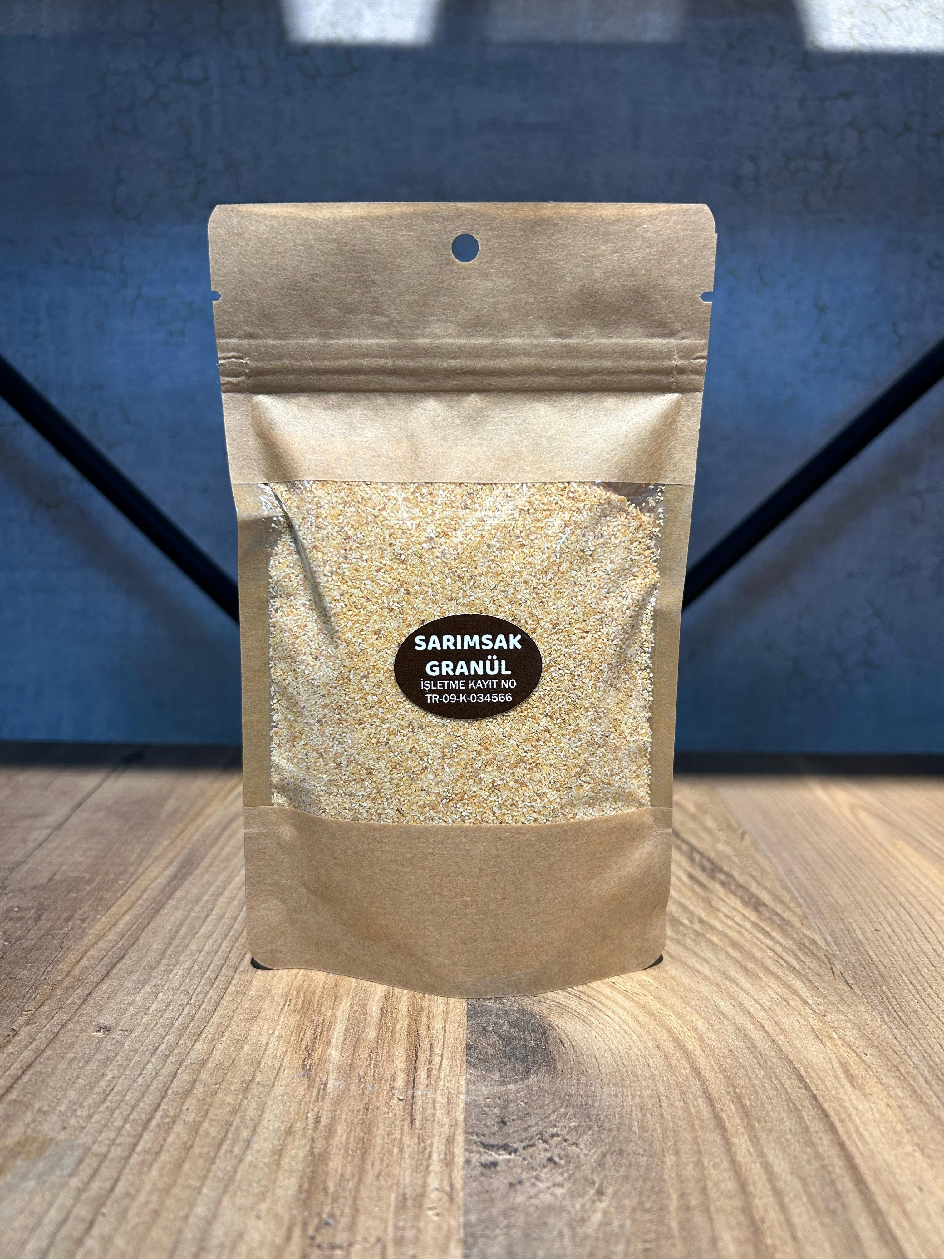 Sarımsak Granül (100gr)