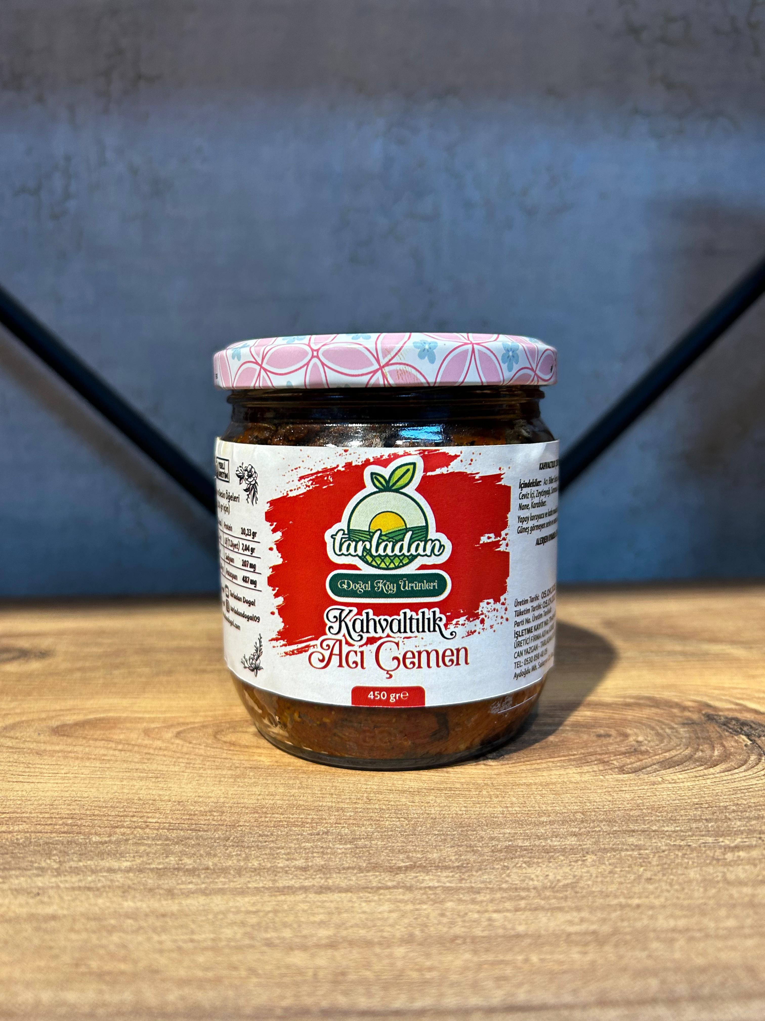 Kahvaltılık Acı Çemen (450gr)