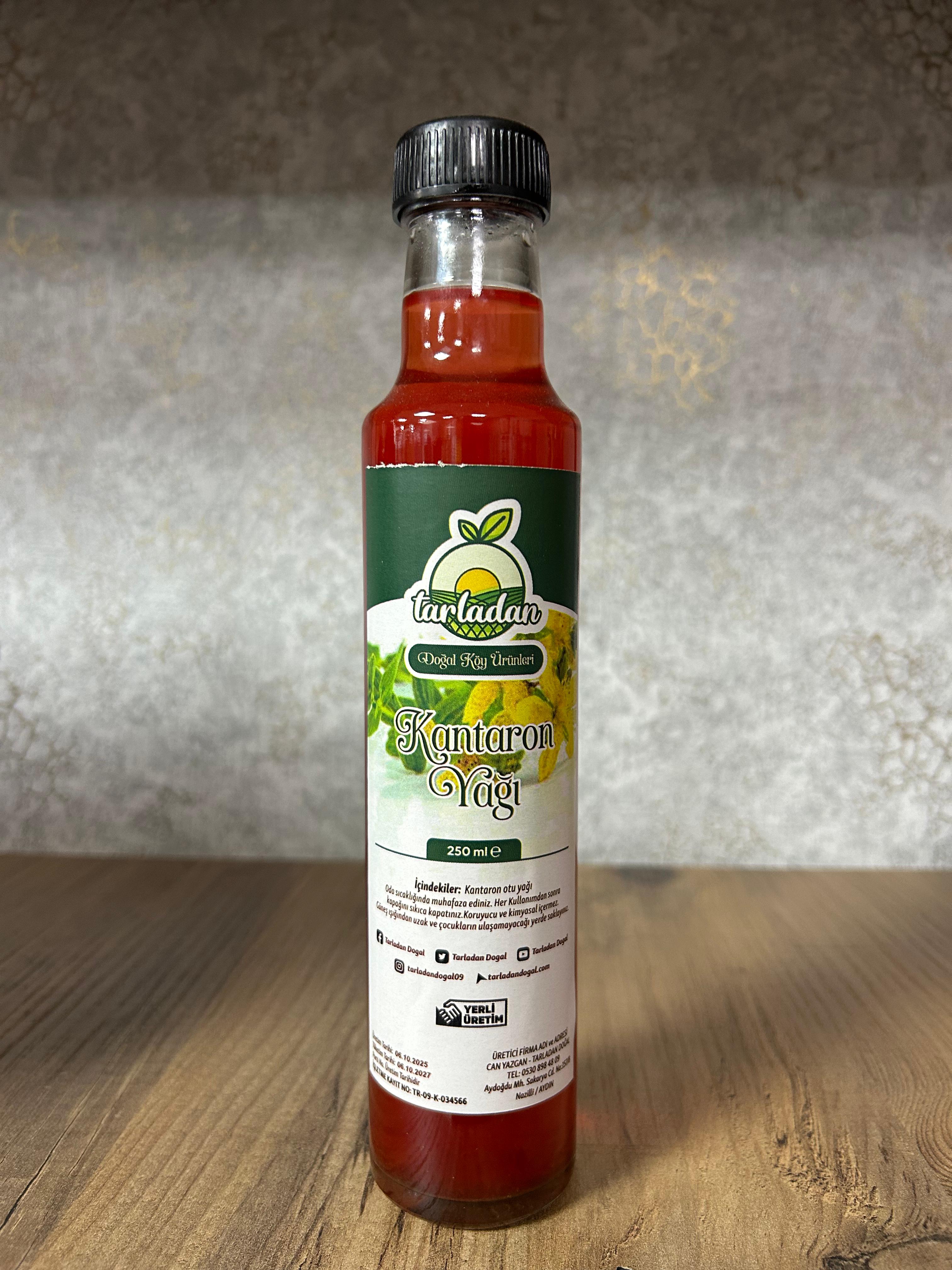 Kantaron Otu Yağı (250ml)