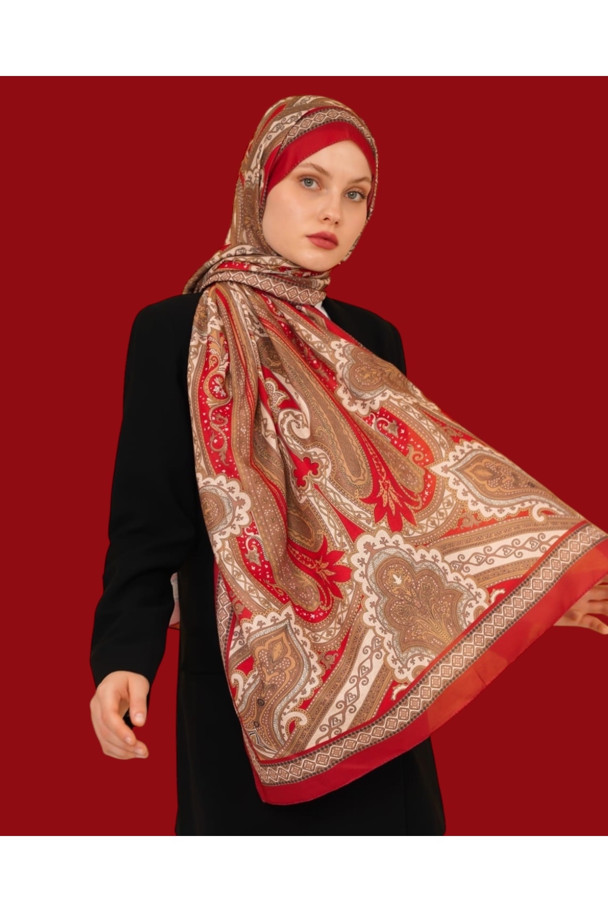 Soft Cotton Şal