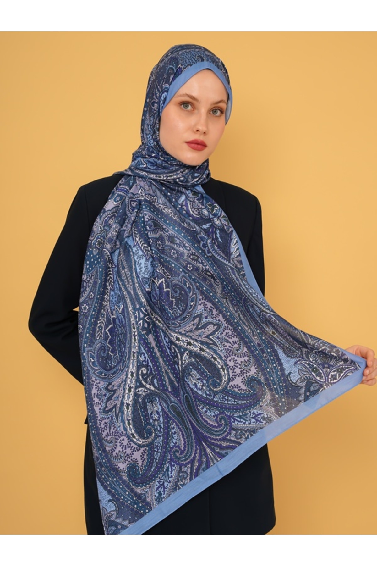 Soft Cotton Şal