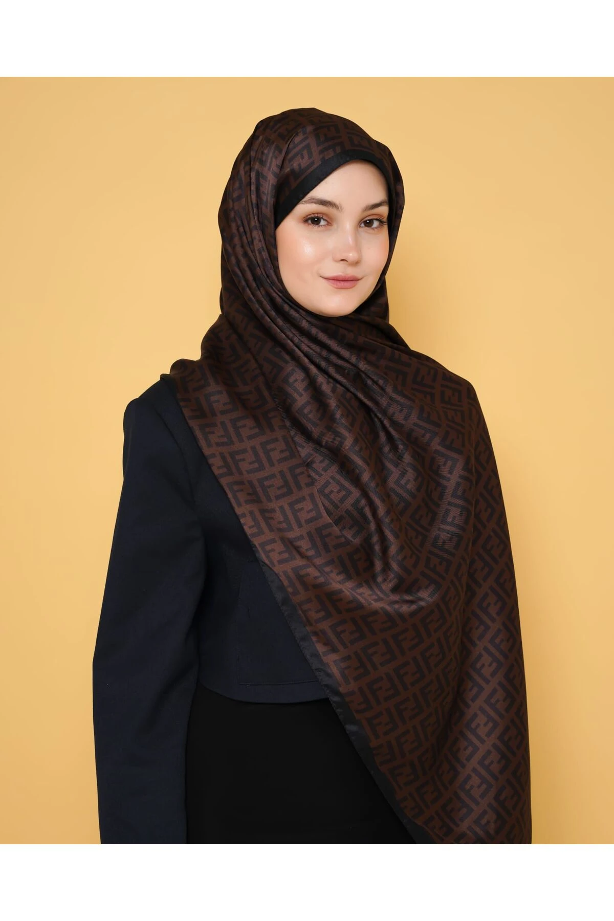 İthal Vual İpek F Desen