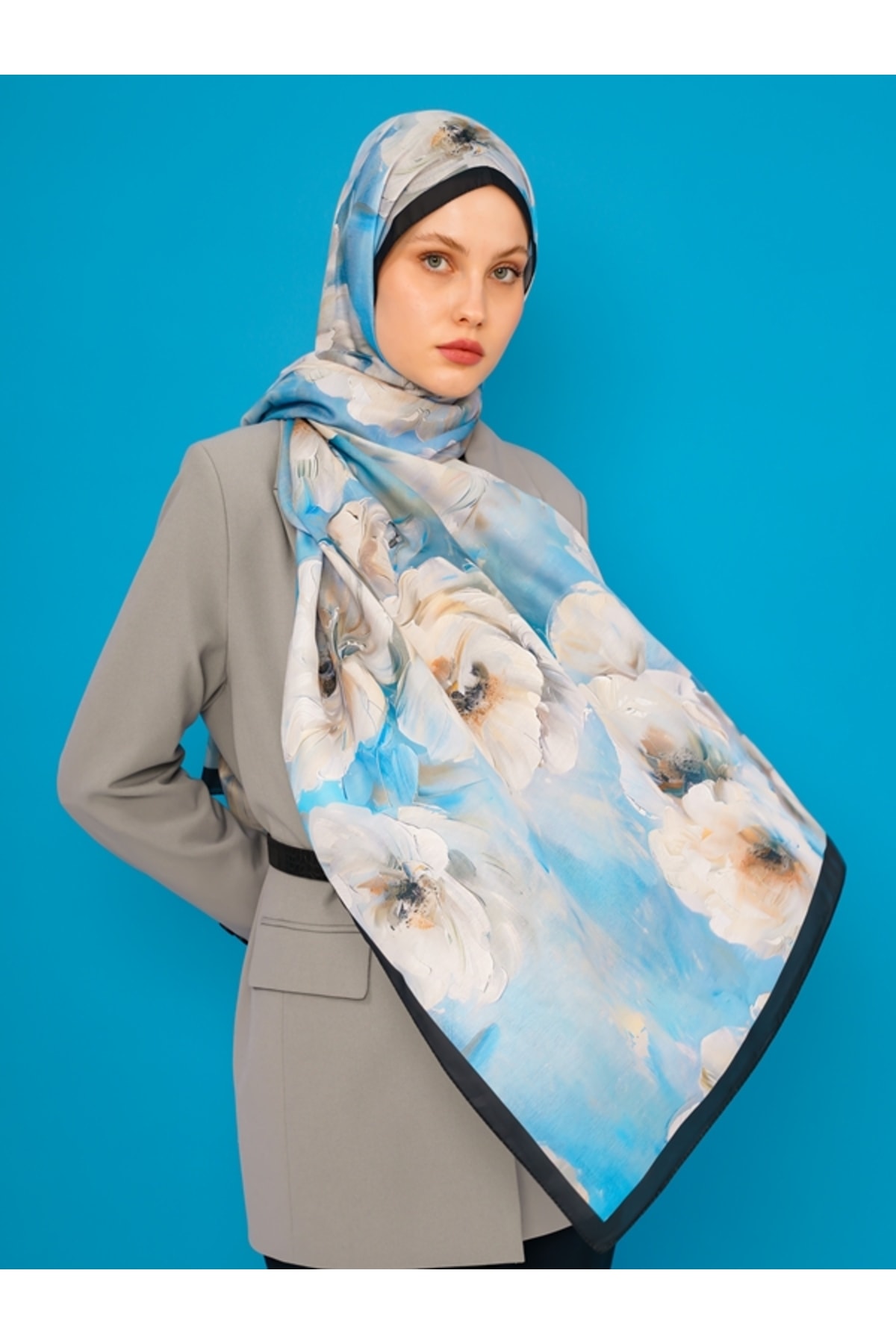 Soft Cotton Şal