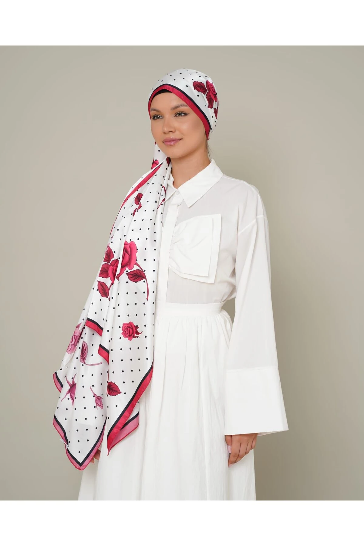 İthal Twil İpek Şal