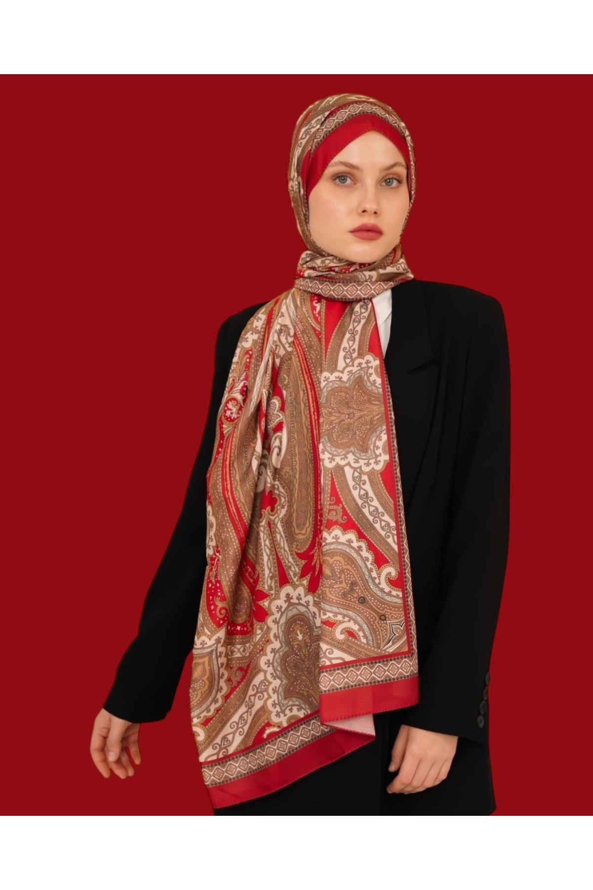 Soft Cotton Şal