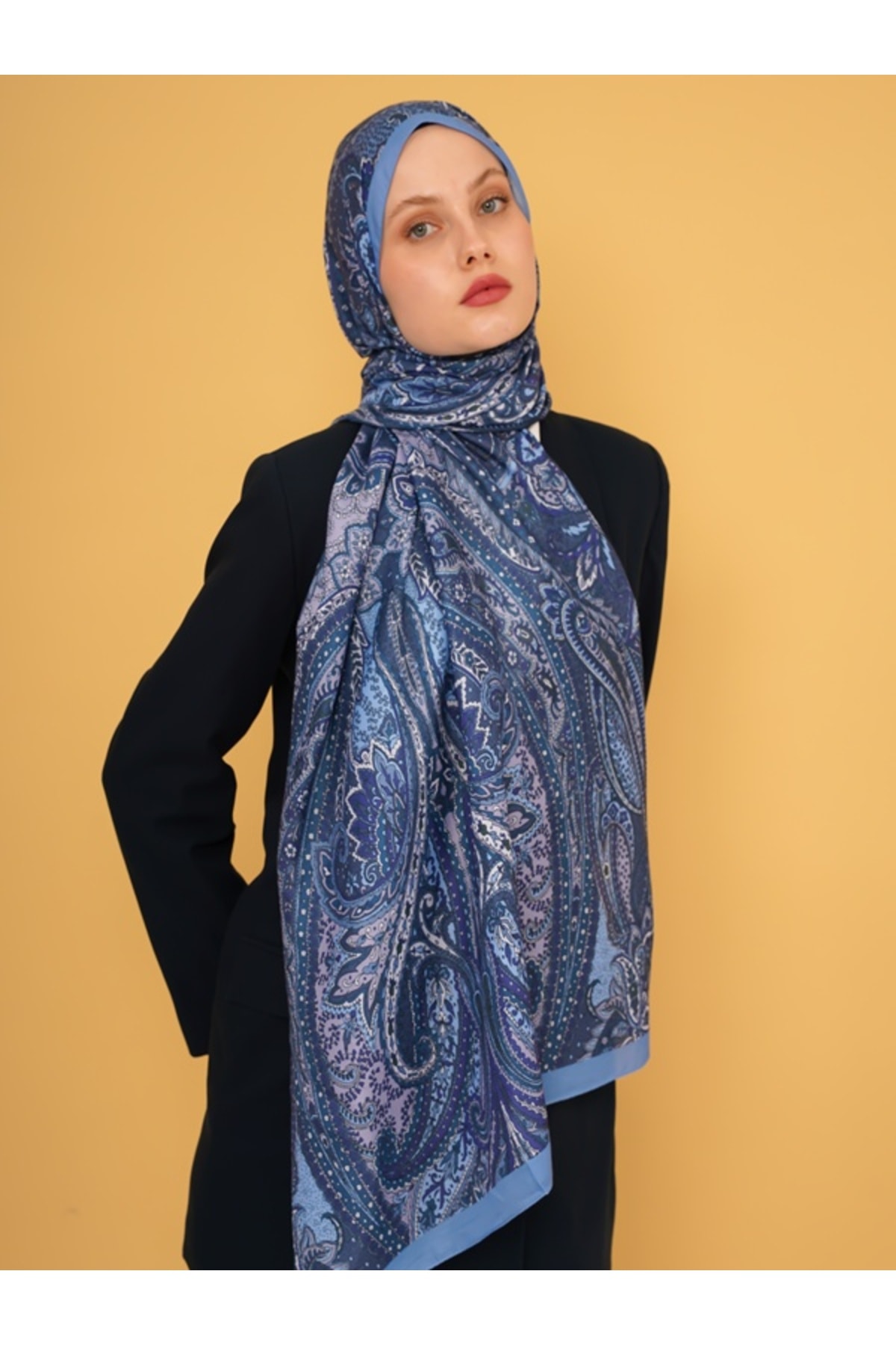 Soft Cotton Şal