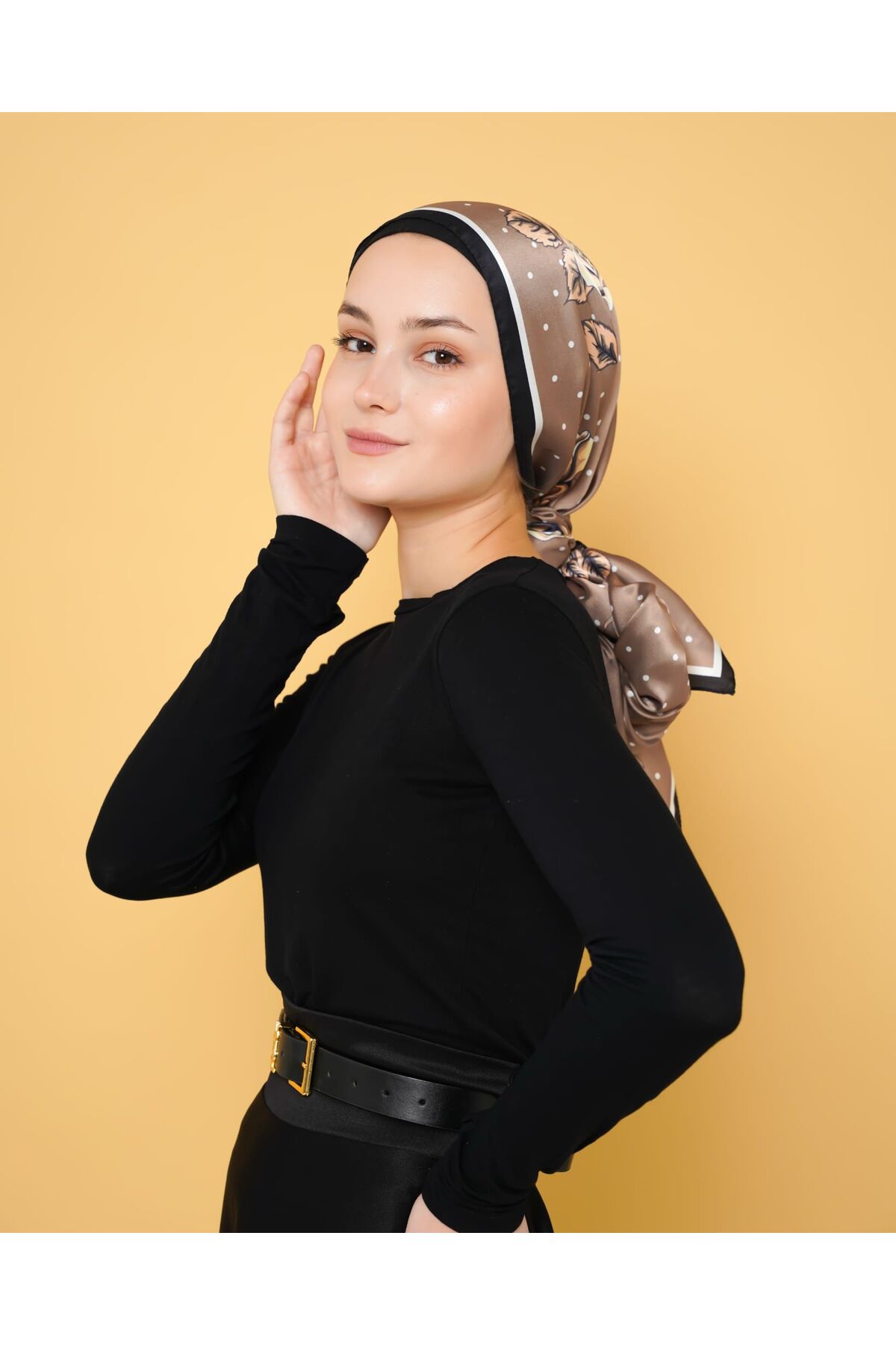 sarı siyah