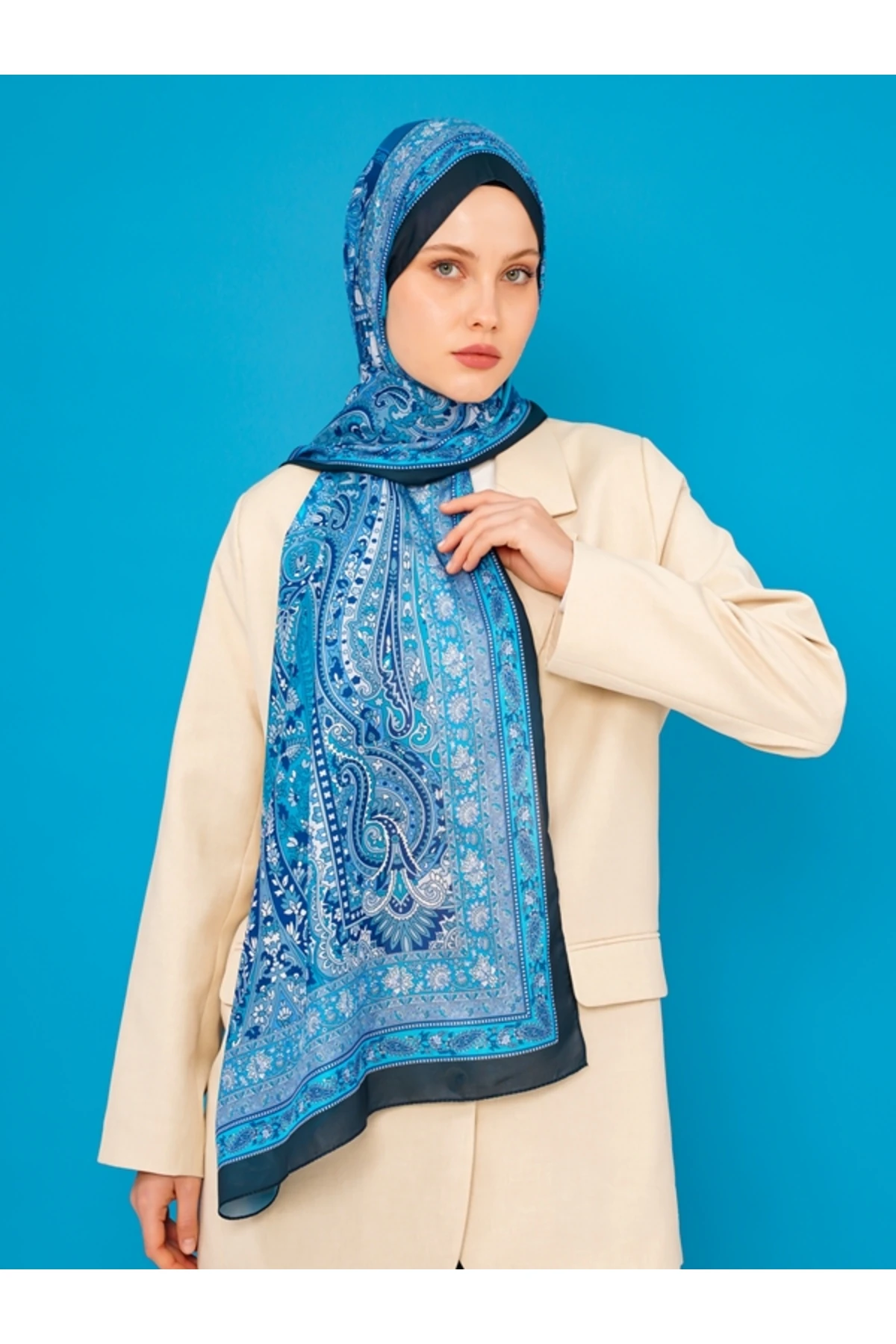 ETNİK DESEN SOFT COTTON ŞAL