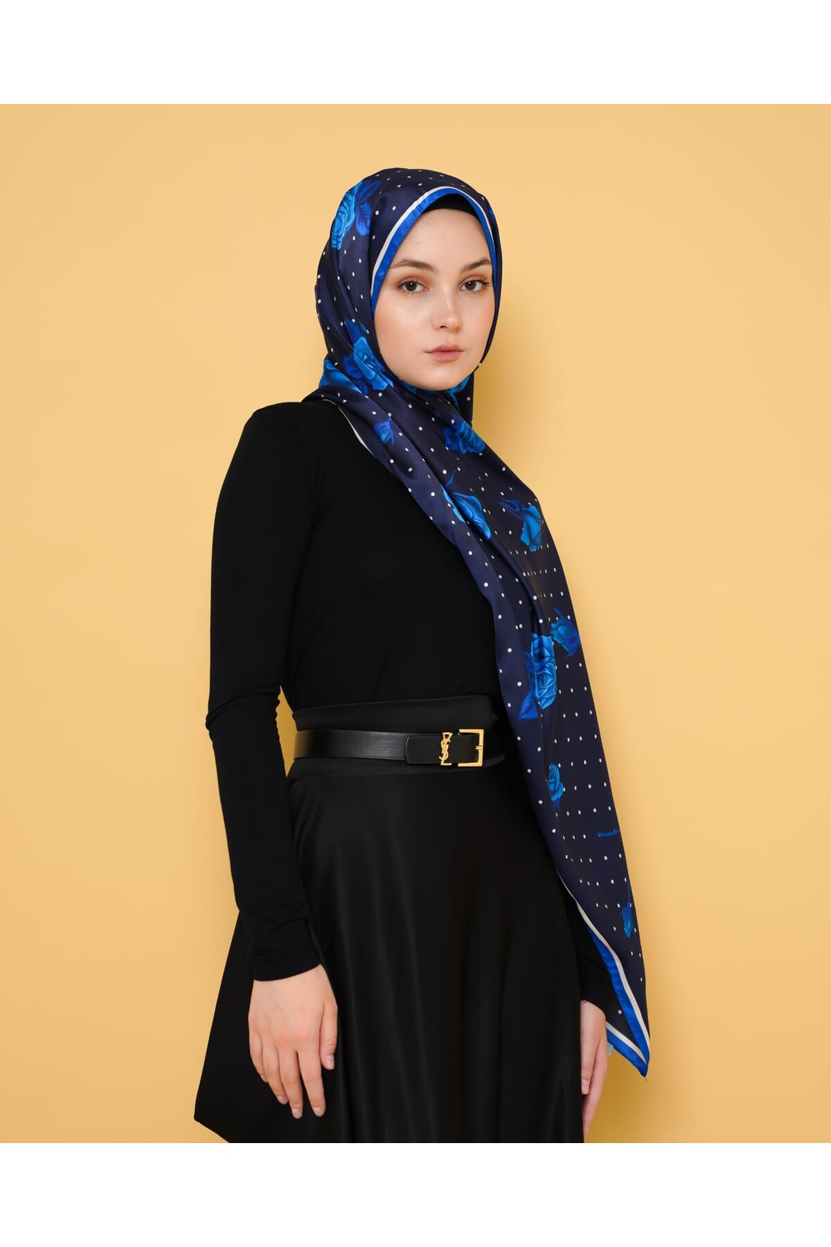 İthal Twil İpek Şal
