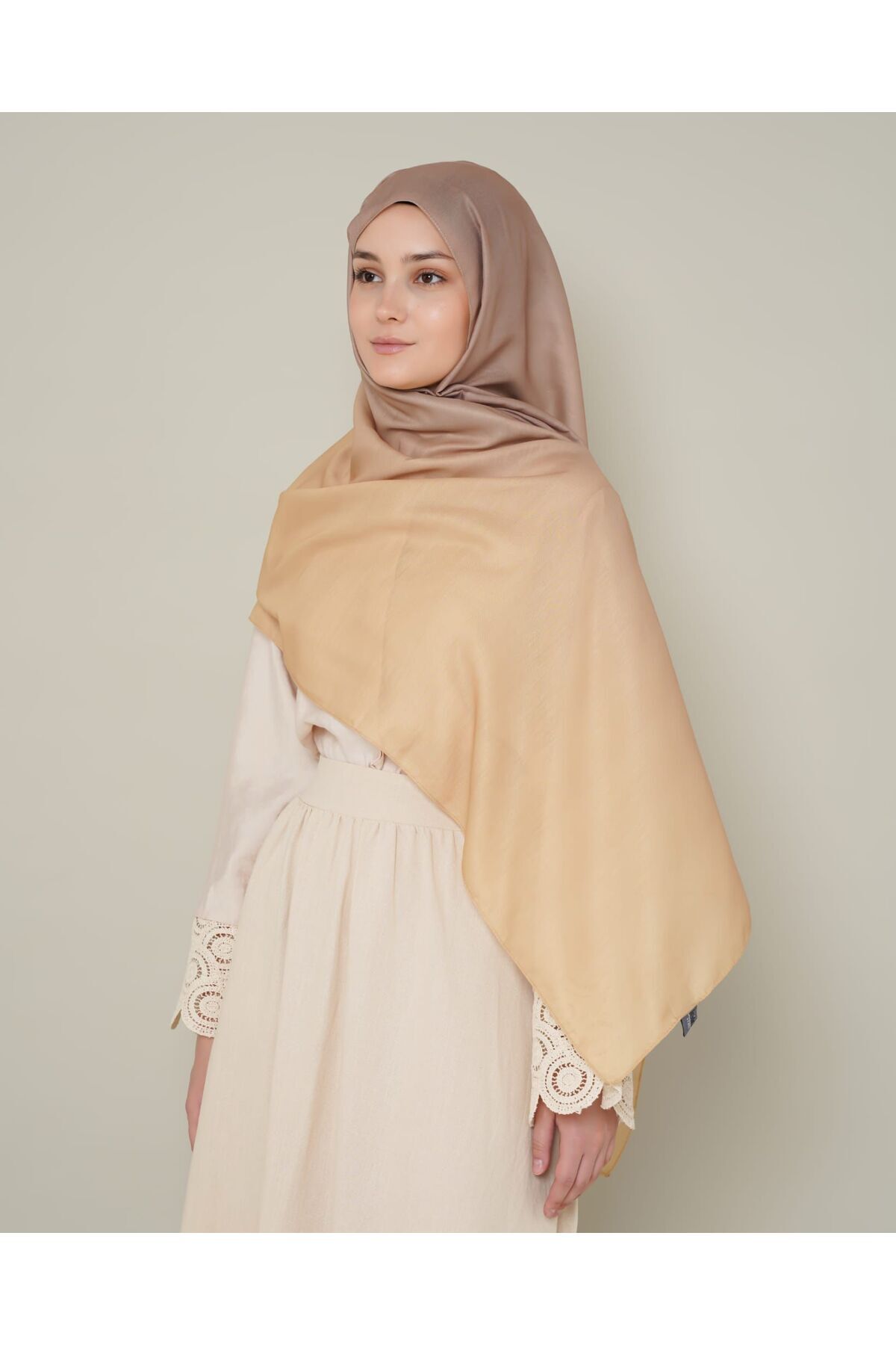 Degrade Cotton Şal