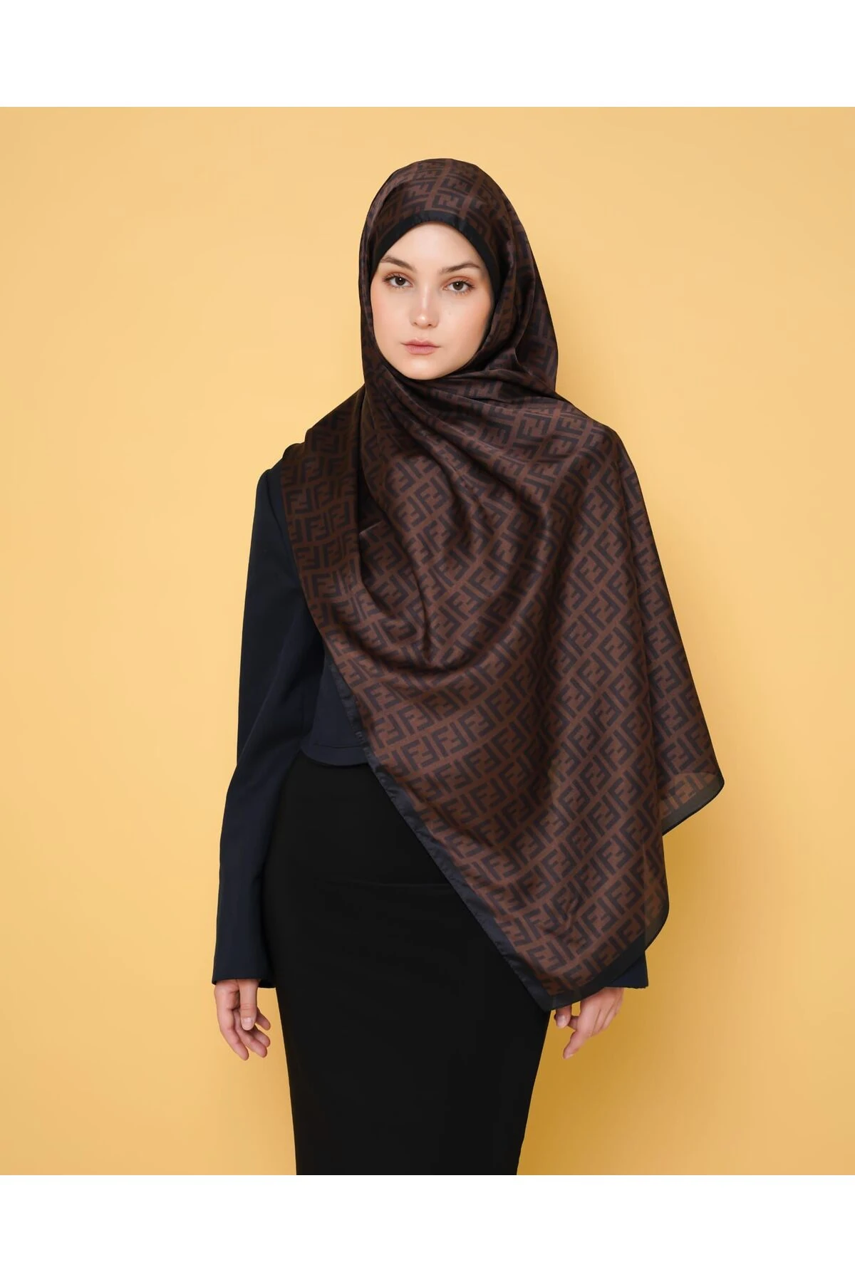 İthal Vual İpek F Desen