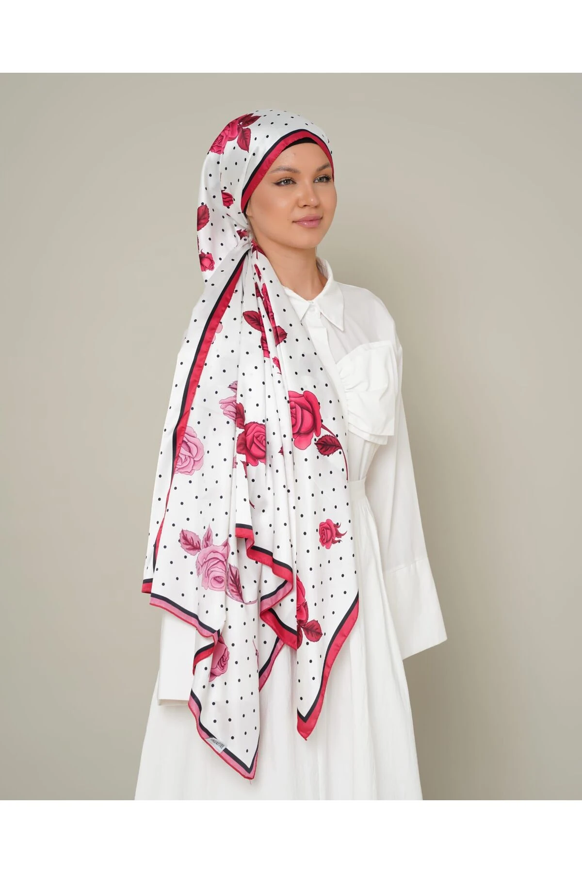 İthal Twil İpek Şal