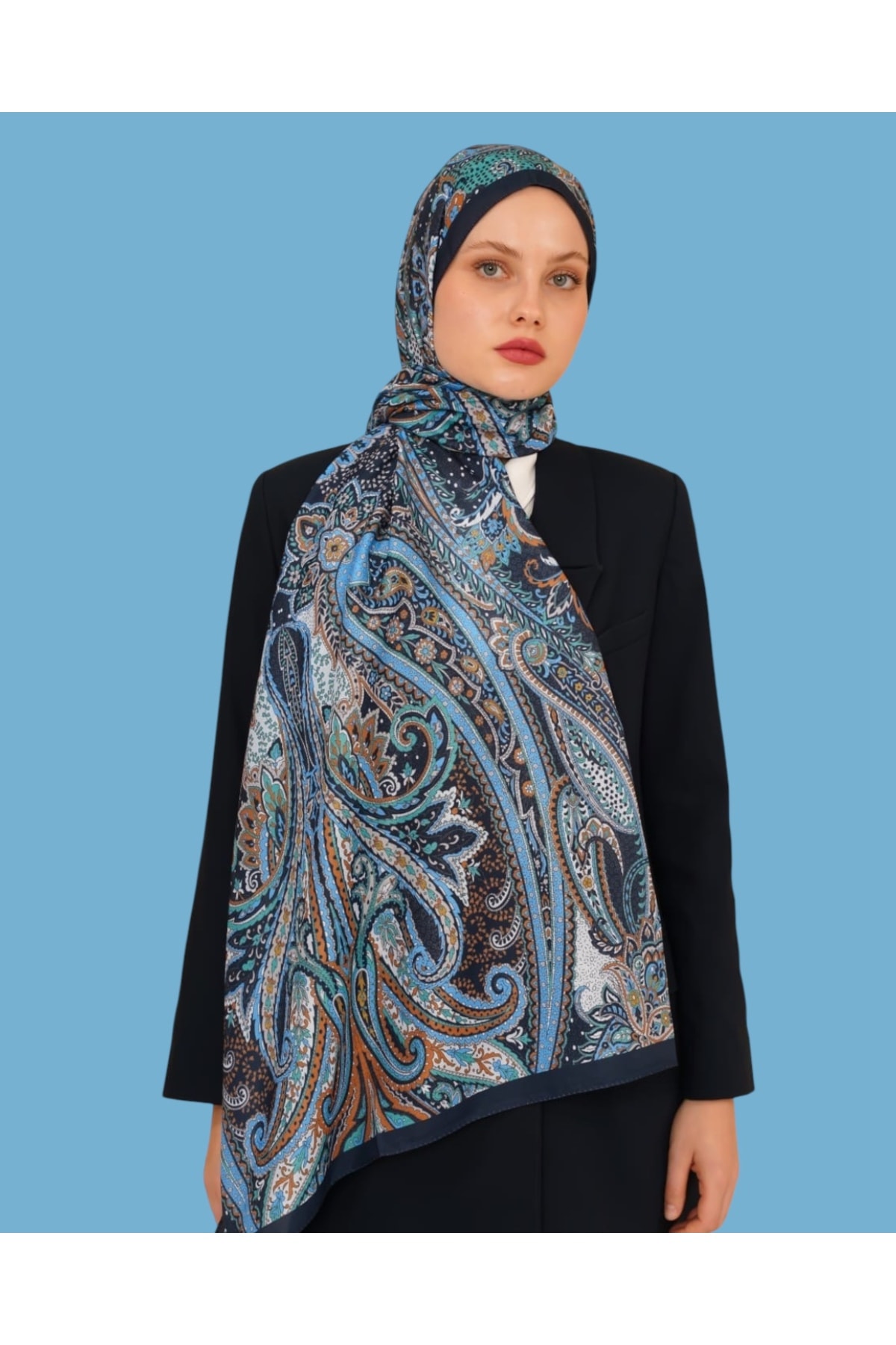 Soft Cotton Şal