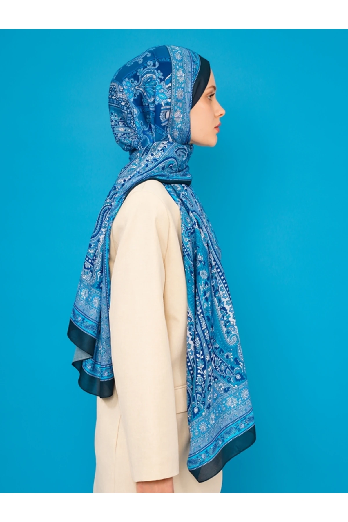 ETNİK DESEN SOFT COTTON ŞAL