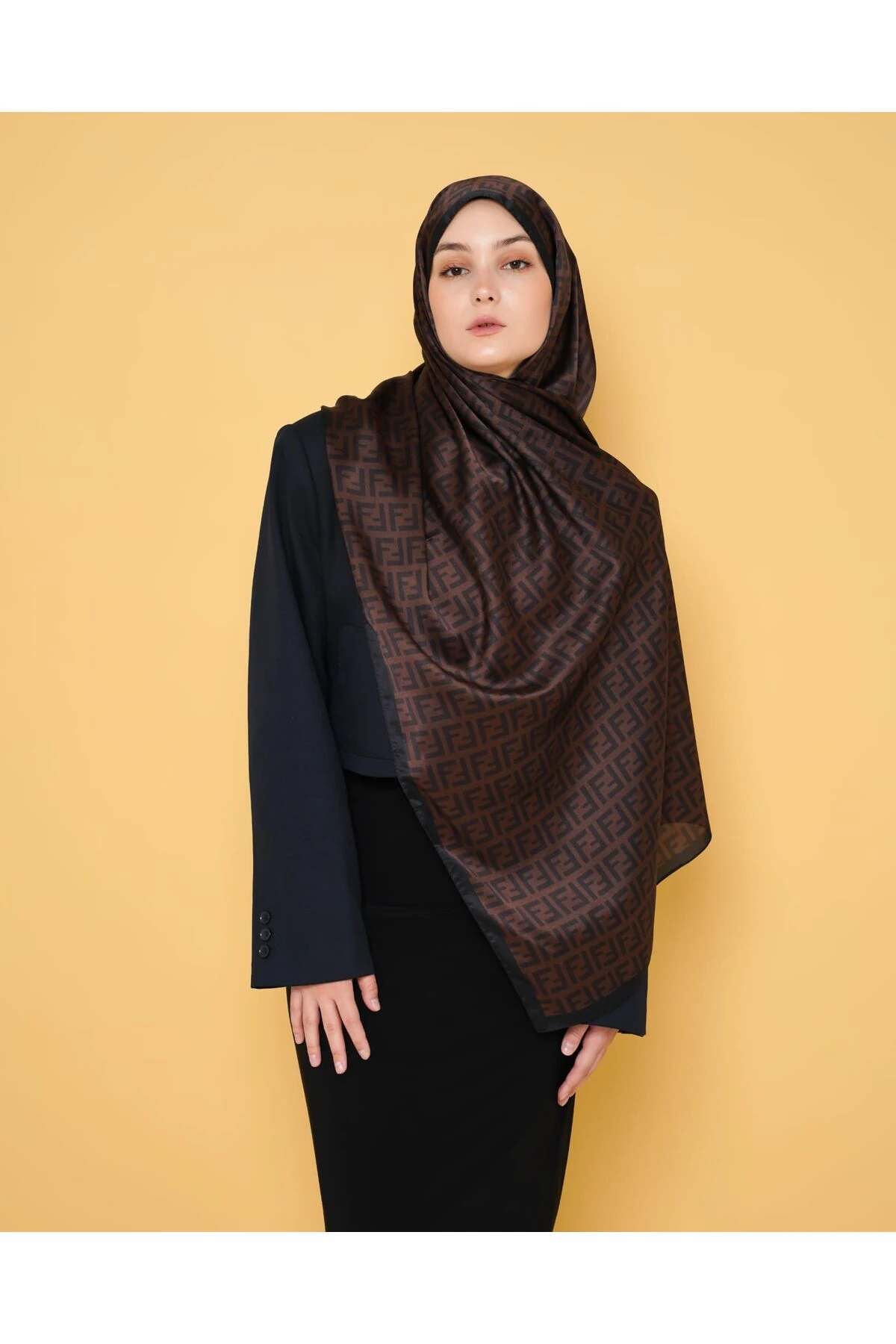 İthal Vual İpek F Desen