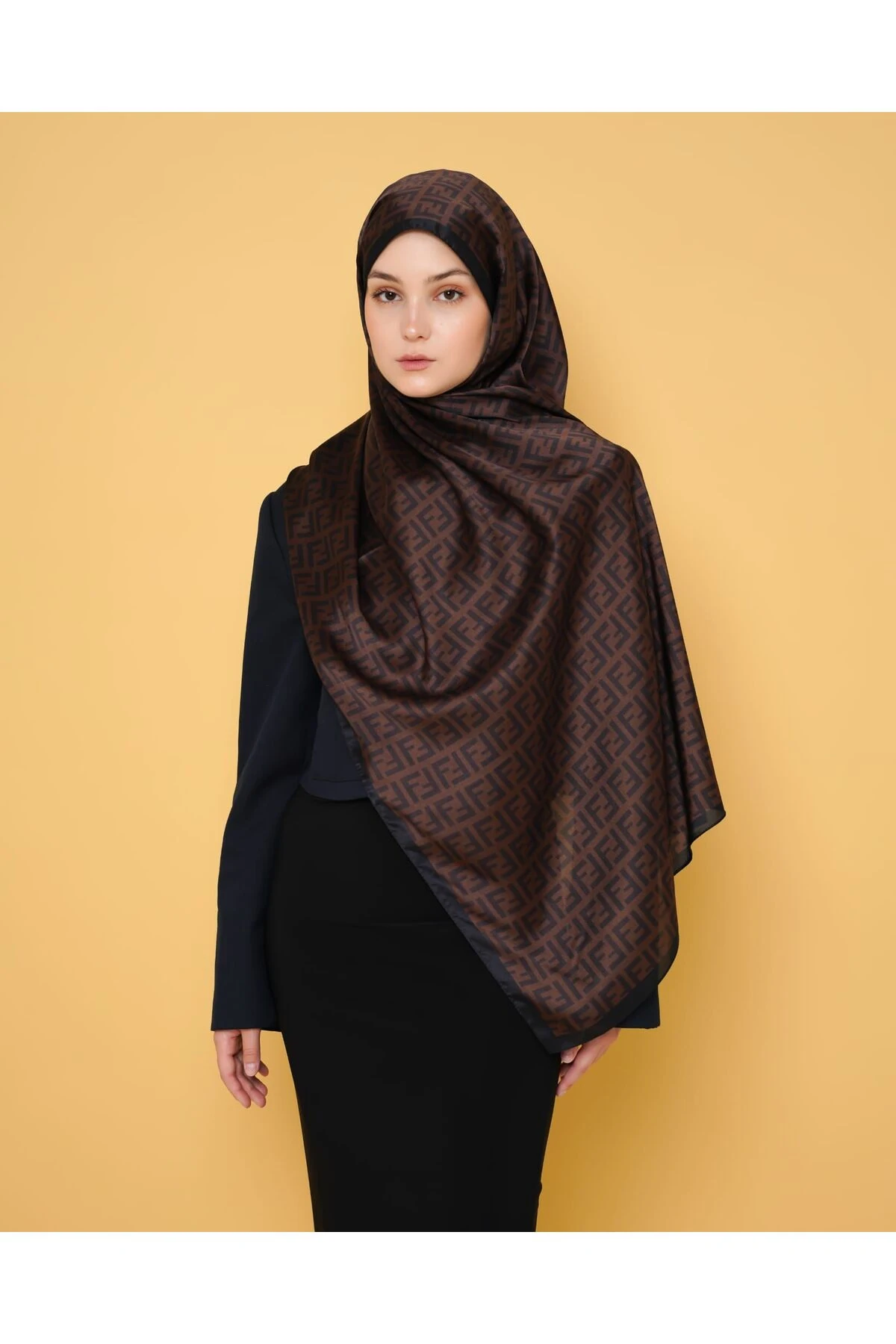 İthal Vual İpek F Desen