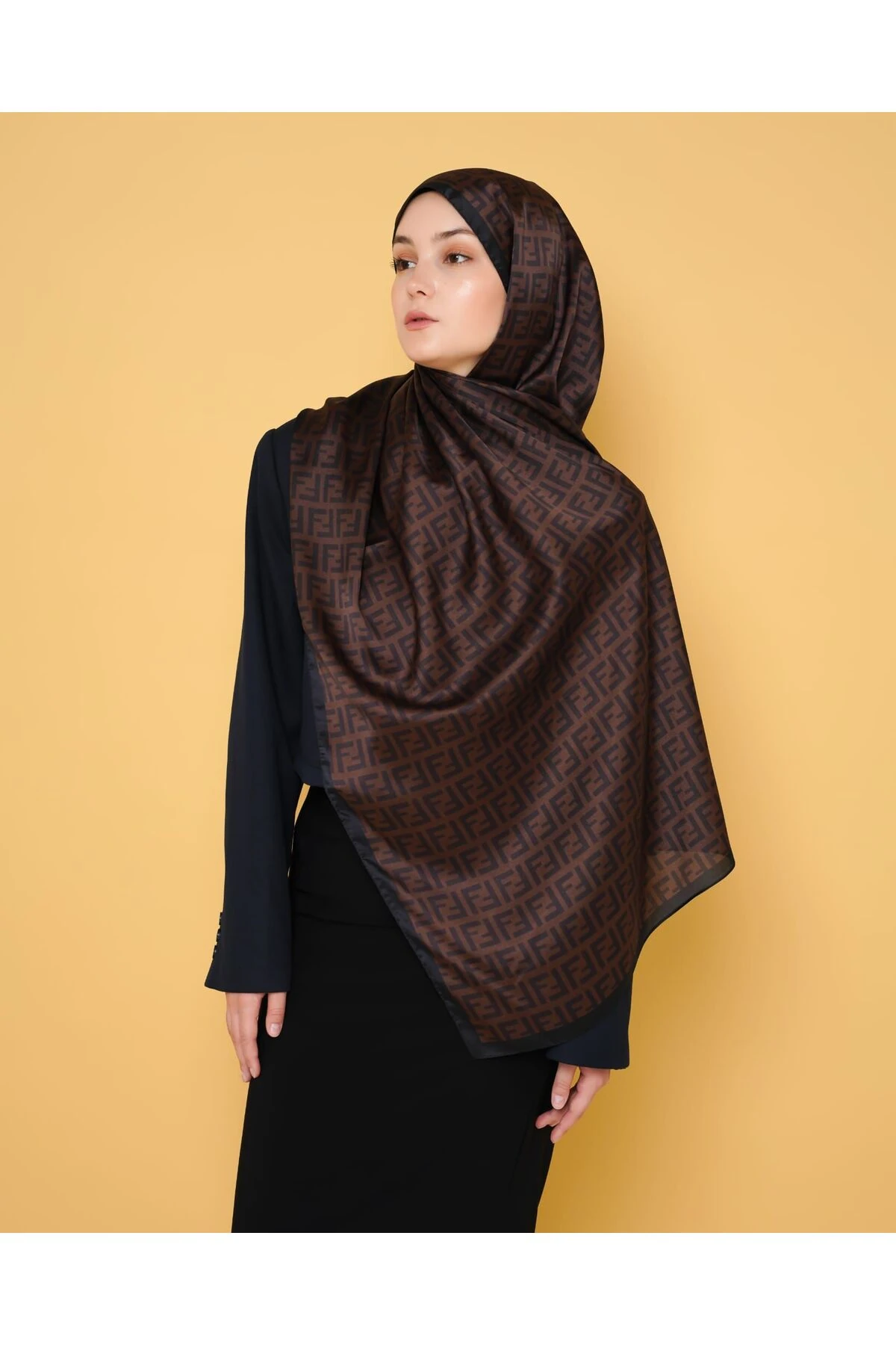 İthal Vual İpek F Desen