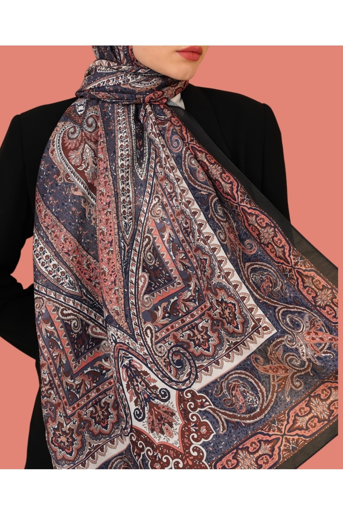 Soft Cotton Şal
