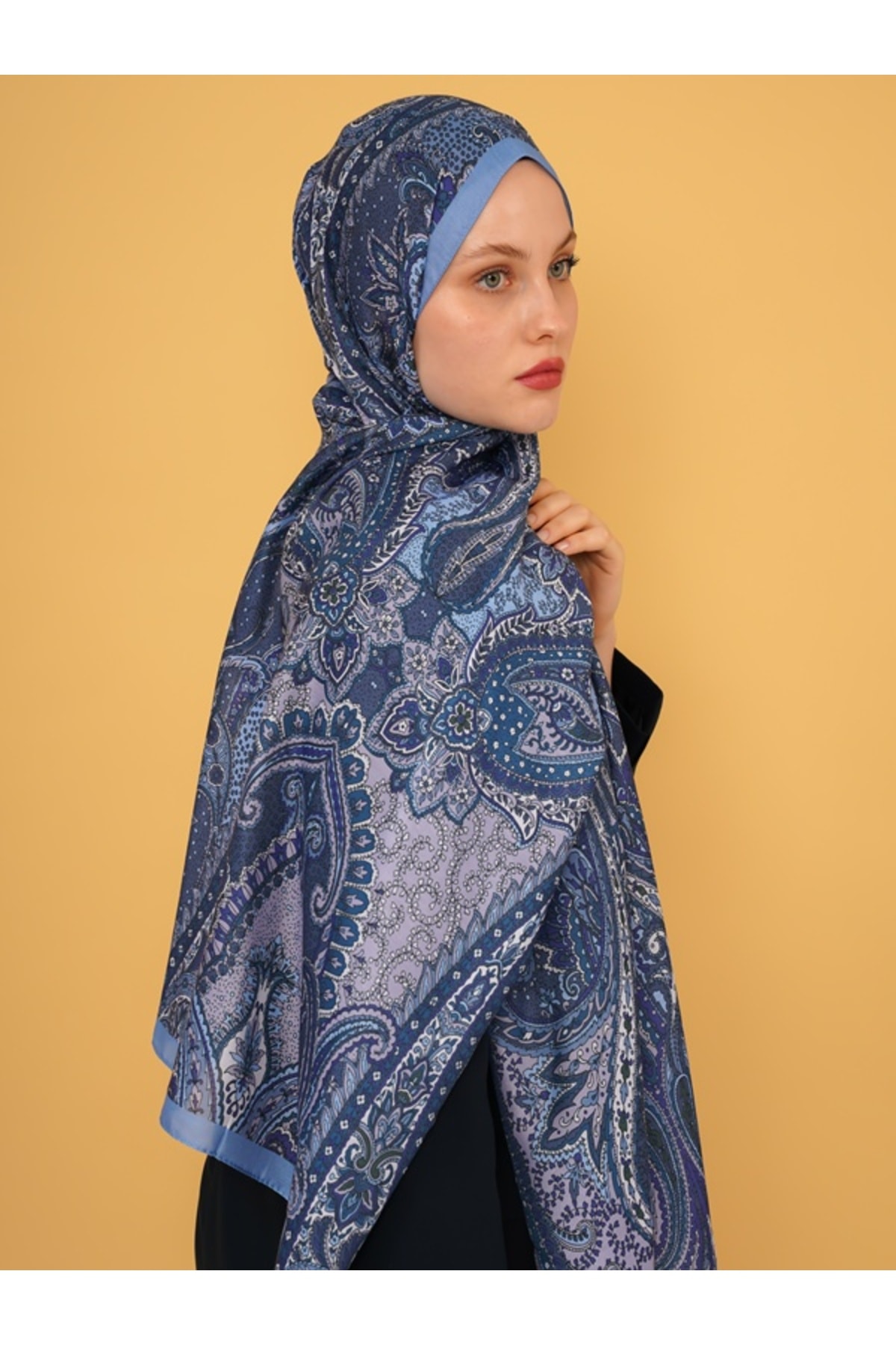 Soft Cotton Şal