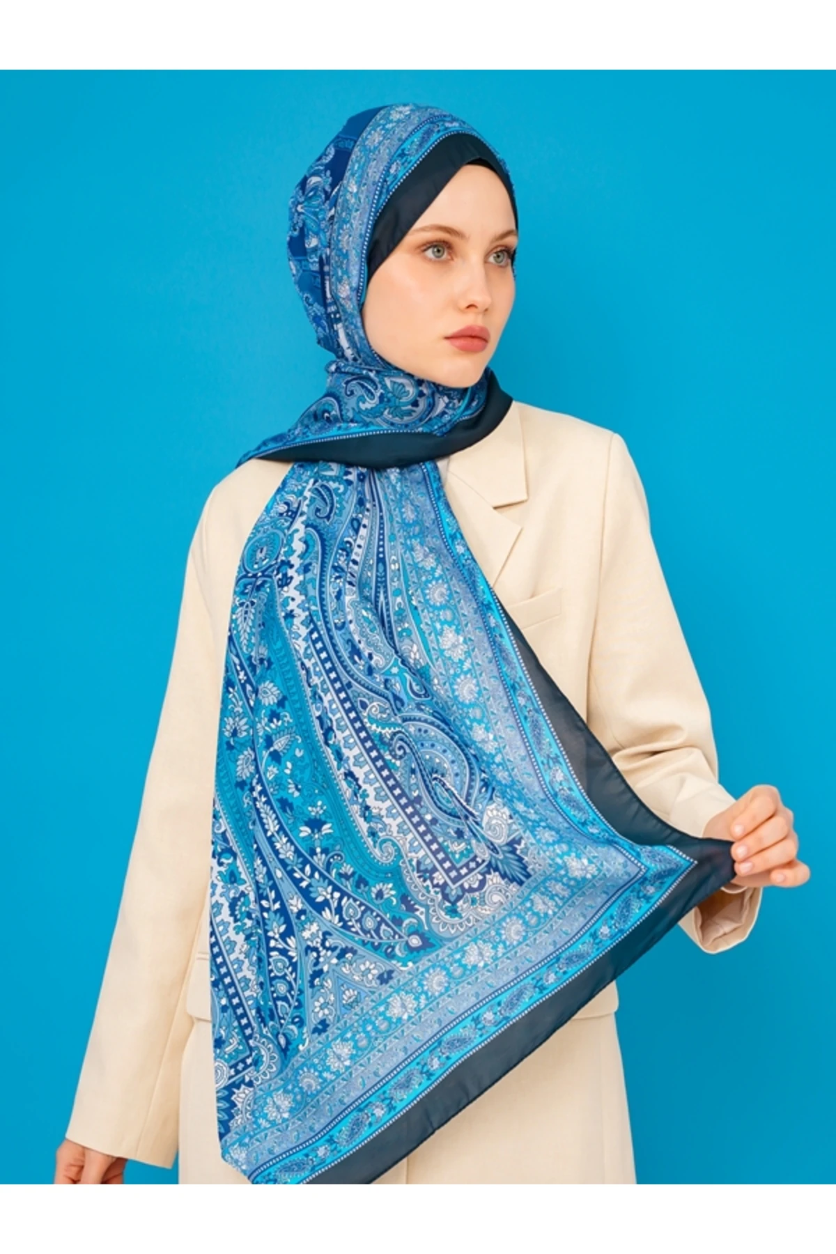 ETNİK DESEN SOFT COTTON ŞAL