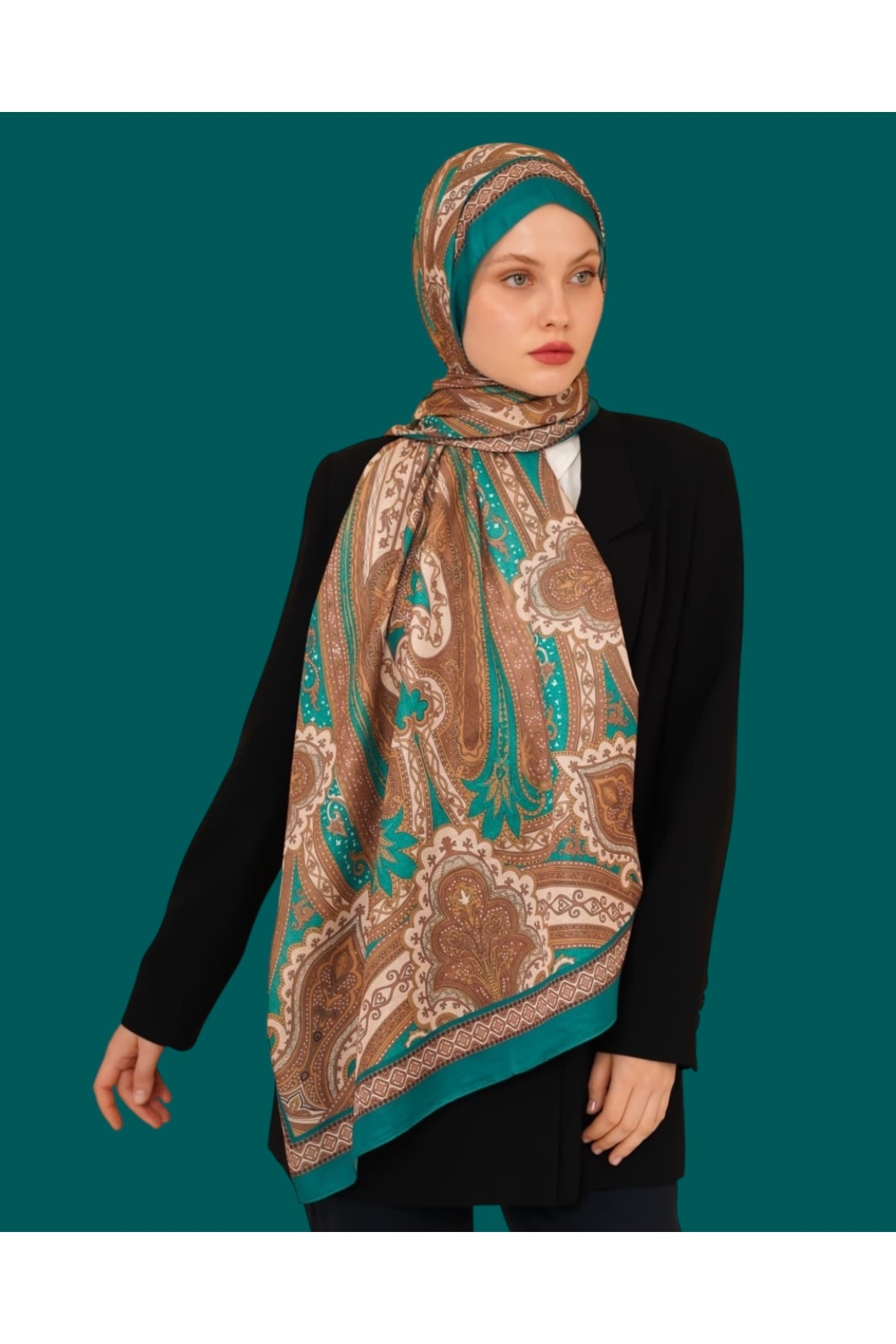Soft Cotton Şal
