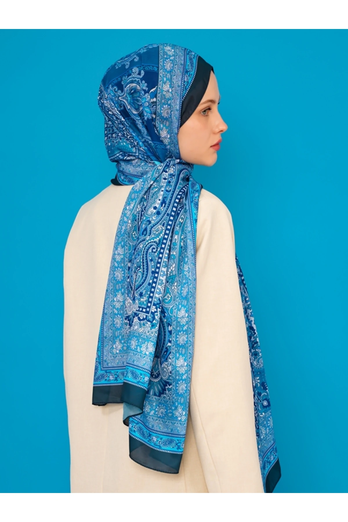 ETNİK DESEN SOFT COTTON ŞAL