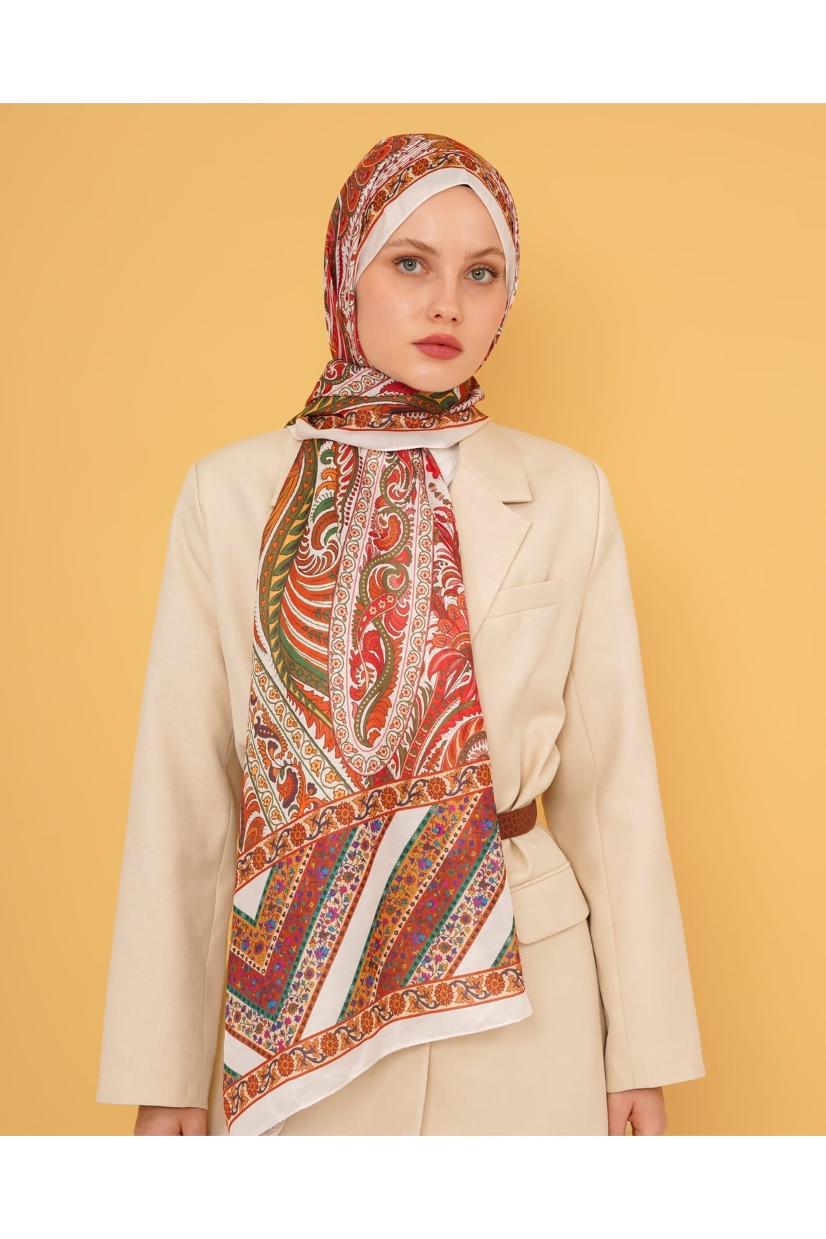Soft Cotton Şal
