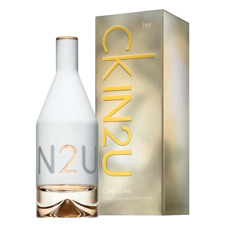 Calvin Klein In2u Kadın Parfüm 100ml 