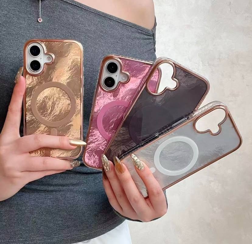 Buzul Magsafeli Telefon Kılıfı