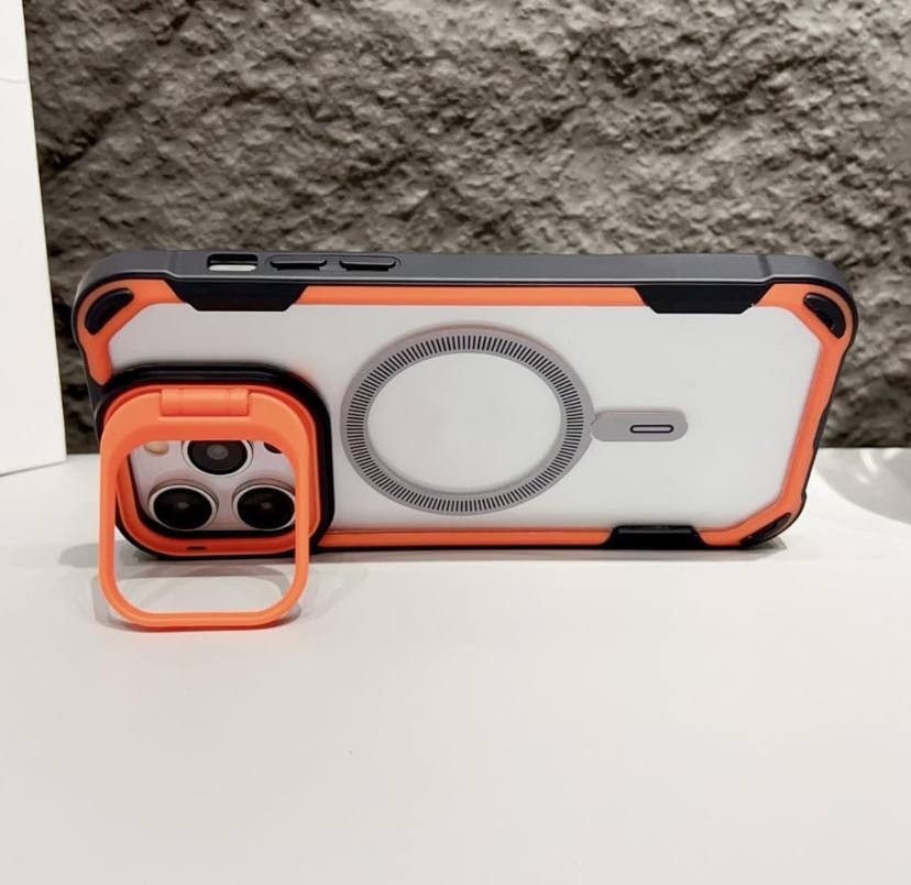 Truck Renkli Telefon Kılıfı - Turuncu