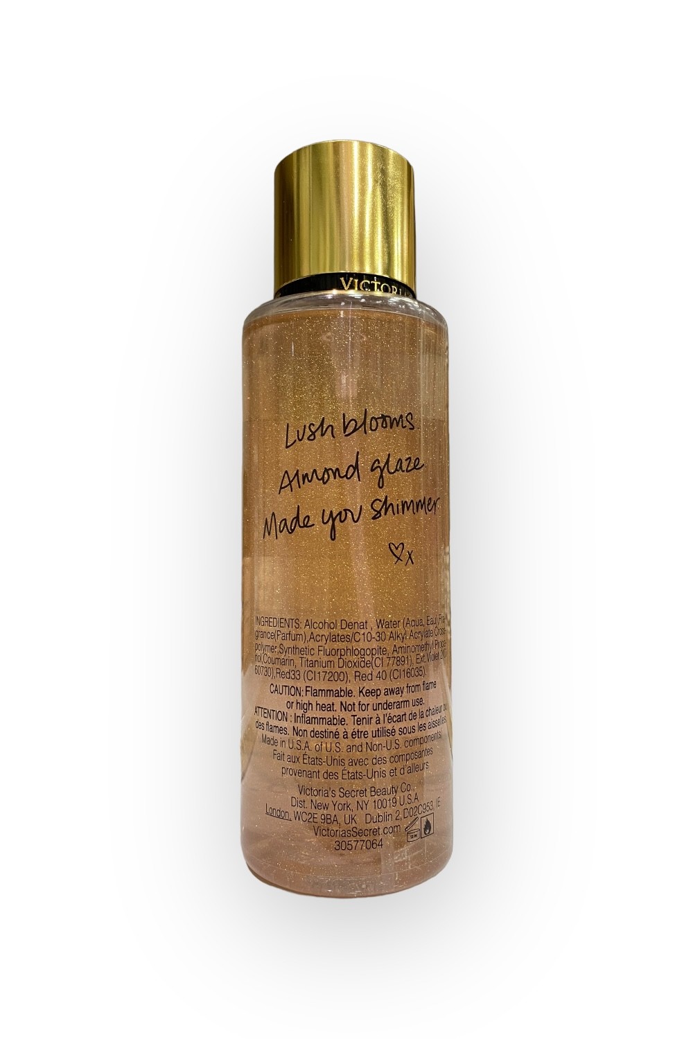 Victoria's Secret Velvet Petals Shimmer 250ml Vücut Spreyi