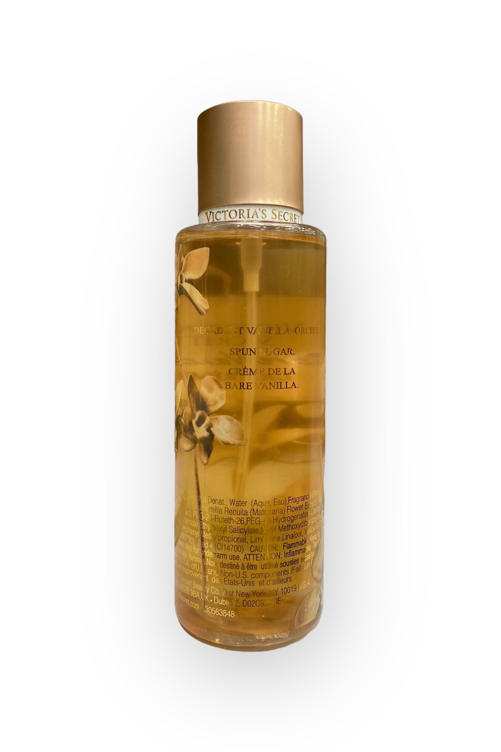 Victoria's Secret Bare Vanilla La creme 250ml Vücut Spreyi