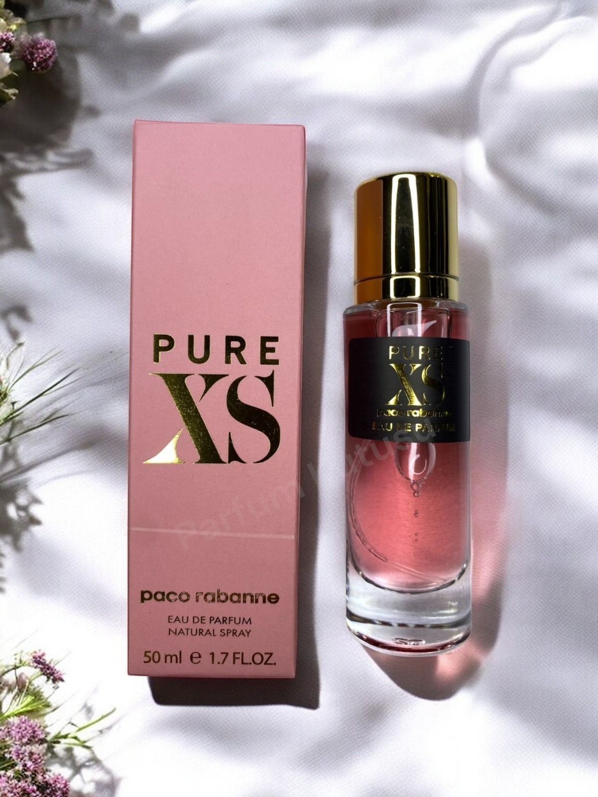 Paco Rabanne Pure Xs 50ml Kadın Parfüm Seyahat Boy