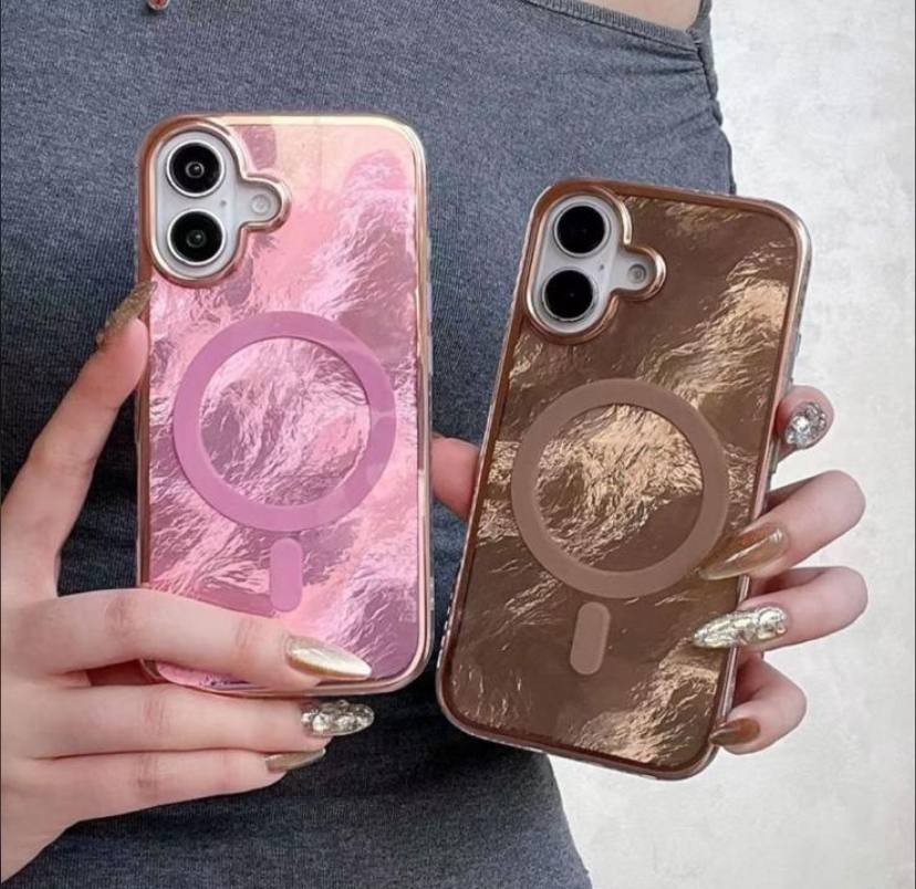 Buzul Magsafeli Telefon Kılıfı