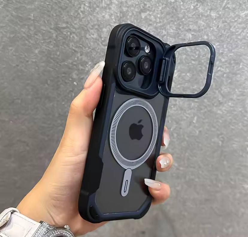 Truck Renkli Telefon Kılıfı - Siyah