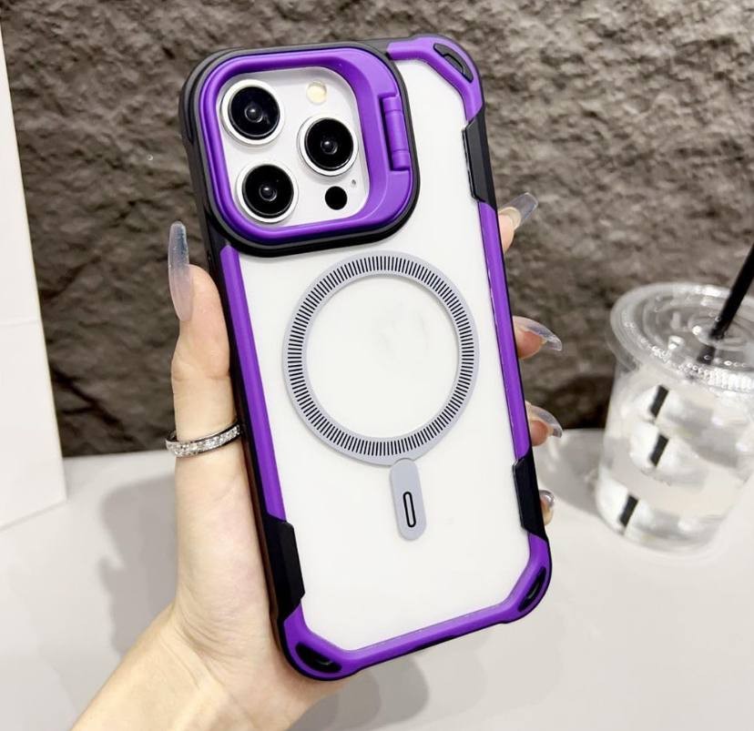 Truck Renkli Telefon Kılıfı - Derin mor